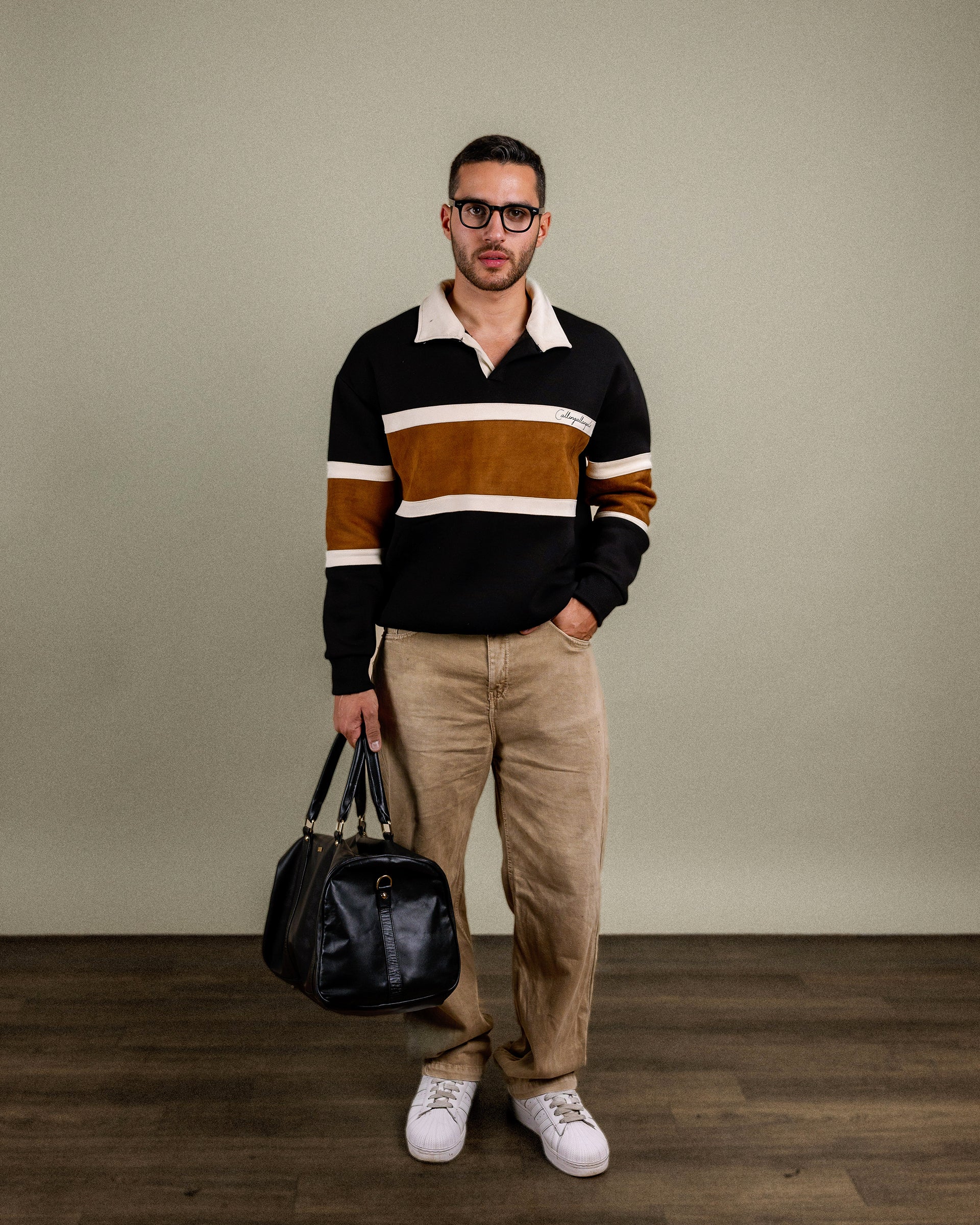 ÉTUDES RUGBY SWEATER