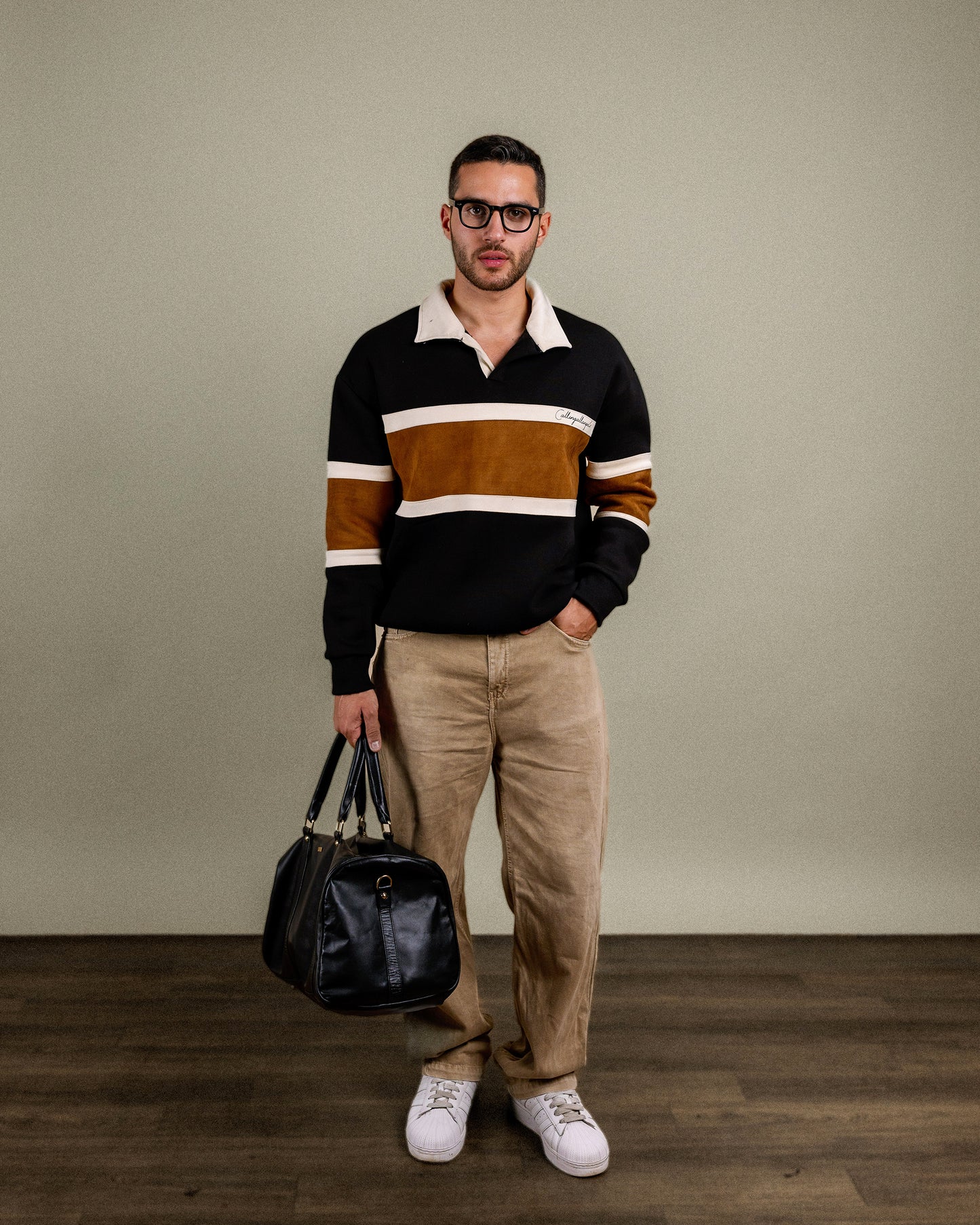 ÉTUDES RUGBY SWEATER