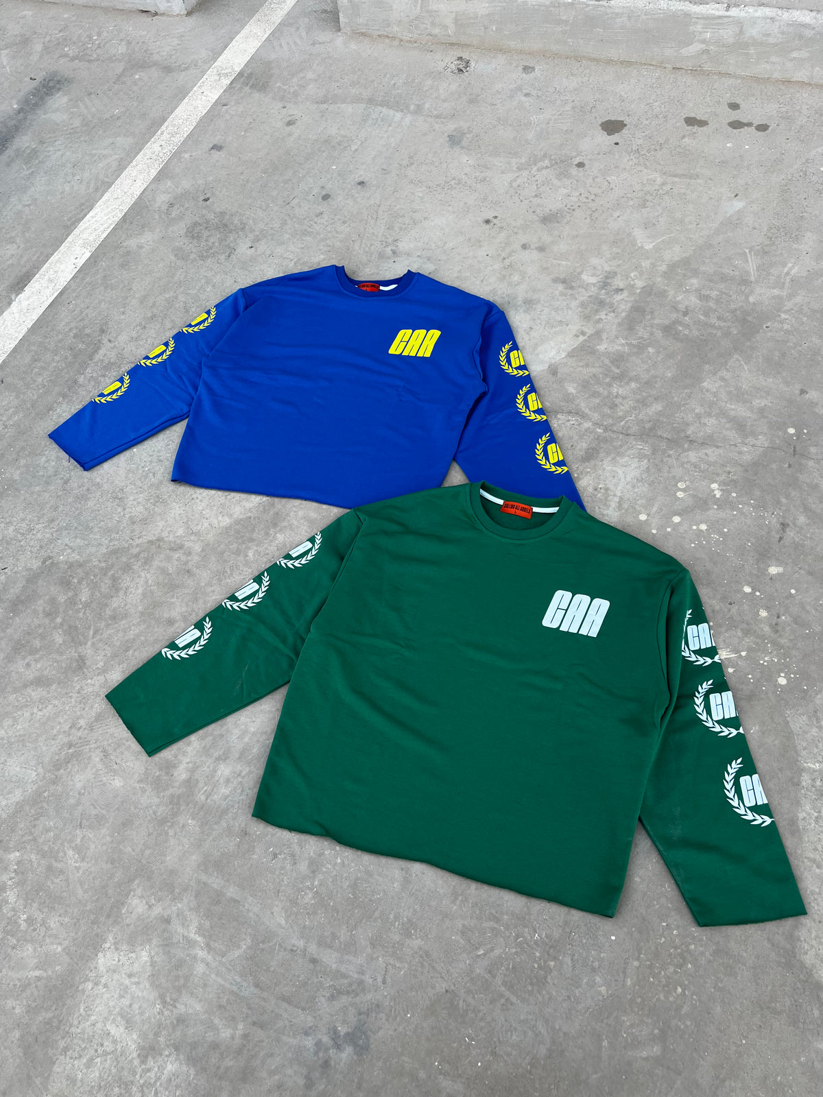 Emblem Long Sleeve Tee