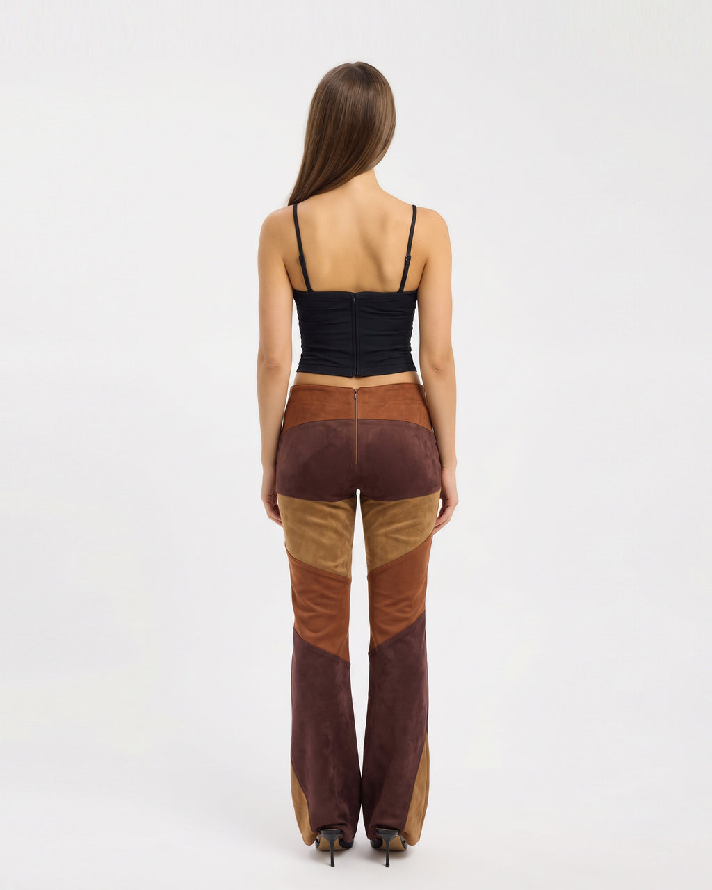 Farfalla Flare Suede Pants