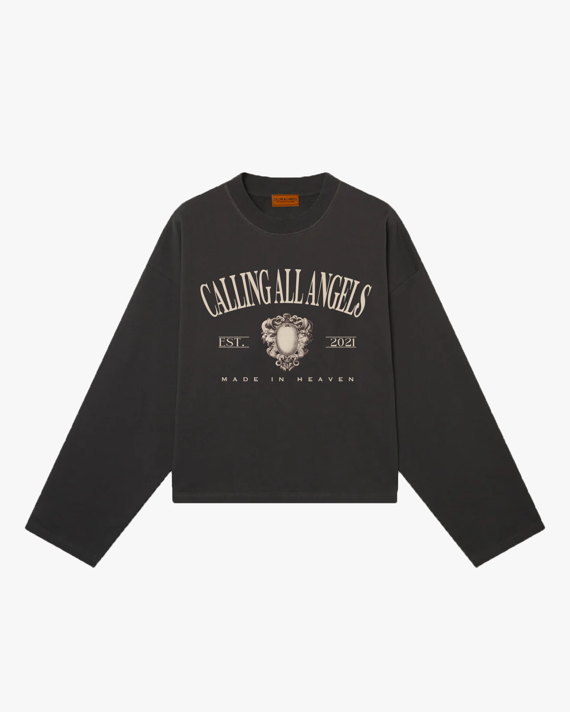 FRESCO LONG SLEEVE OPEN CUFF TEE