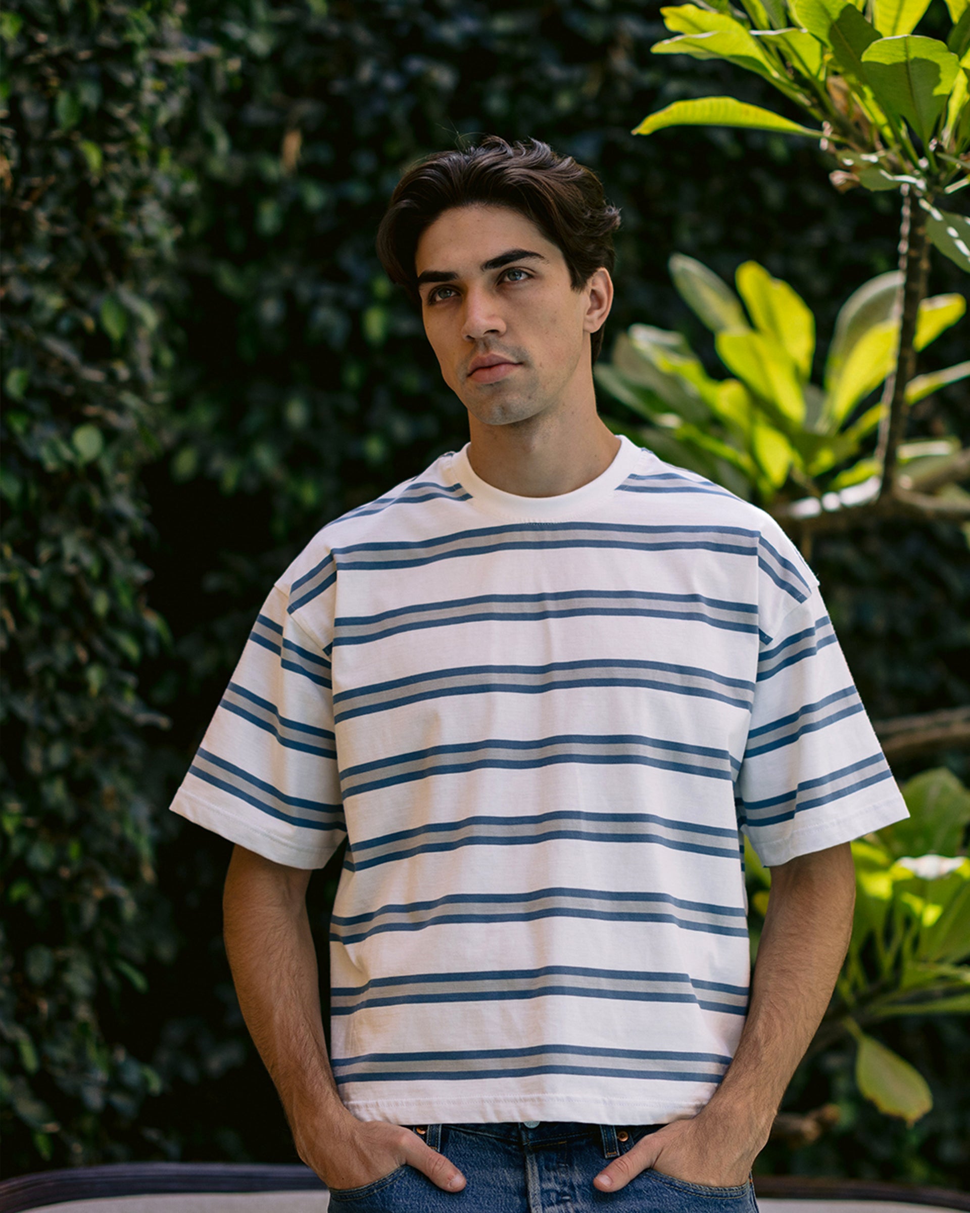 RAYURES D’ANGES BOXY TEE