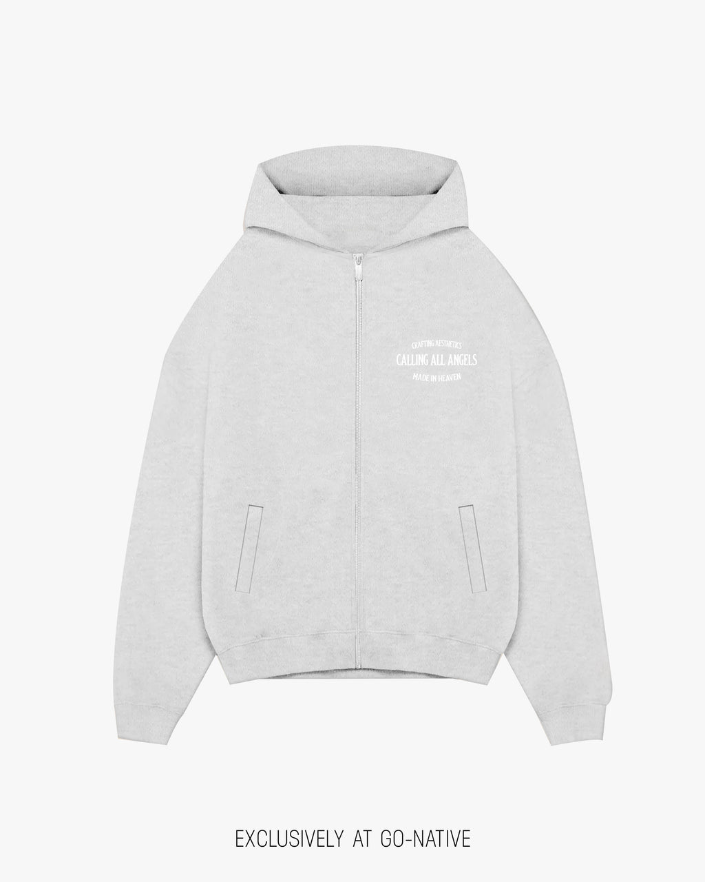 ESTHÉTIQUE FULL ZIP HOODIE