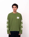 Emblem Long Sleeve Tee