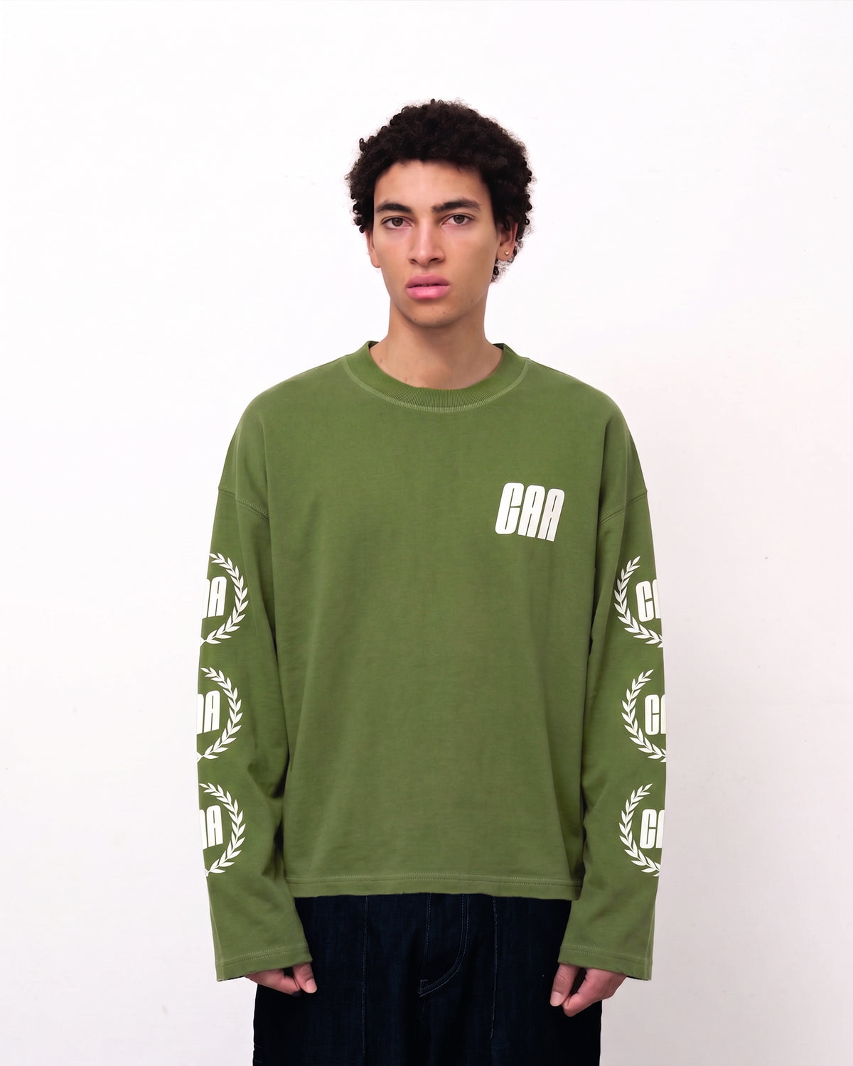 Emblem Long Sleeve Tee
