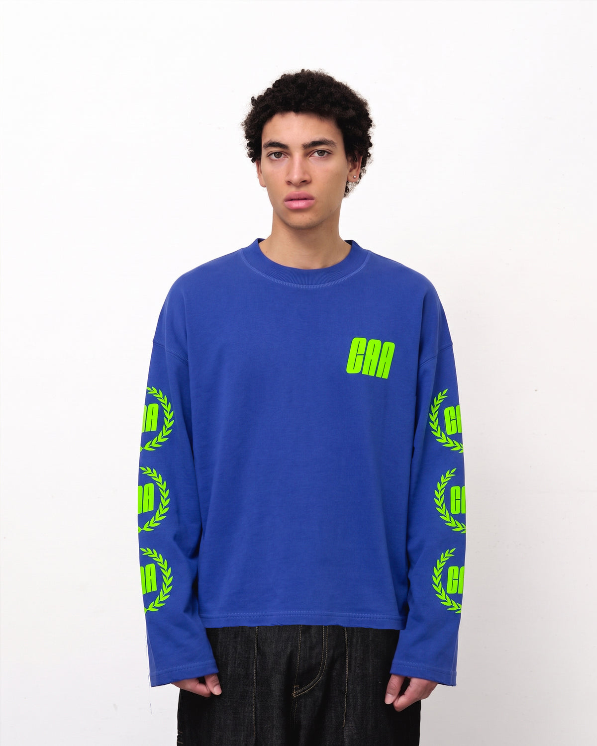 Emblem Long Sleeve Tee