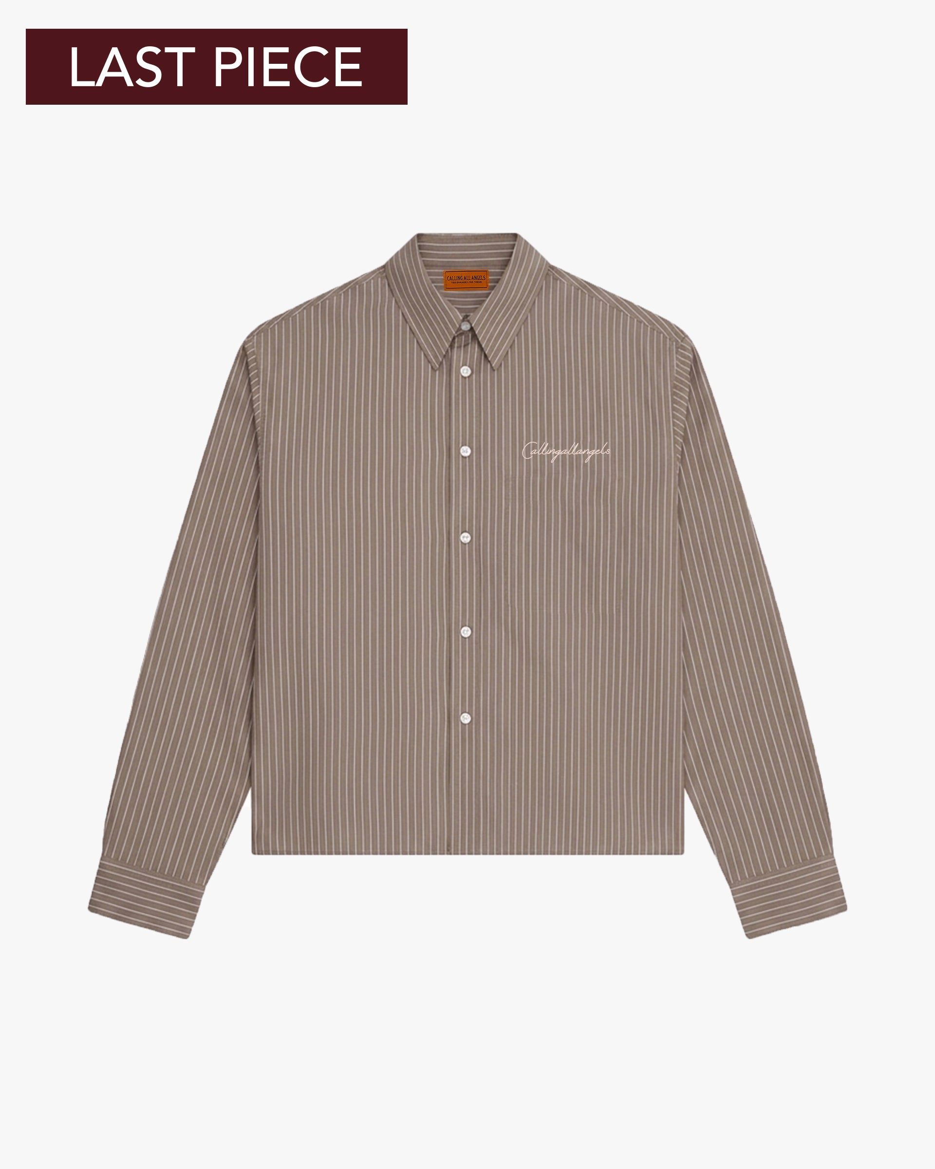 HÉRITAGE STRIPED SHIRT