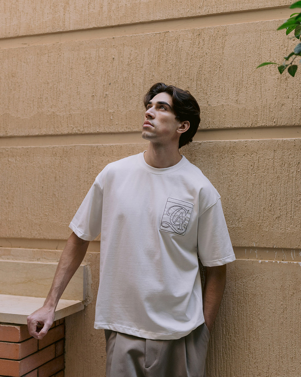 SIGNATURE POCKET TEE