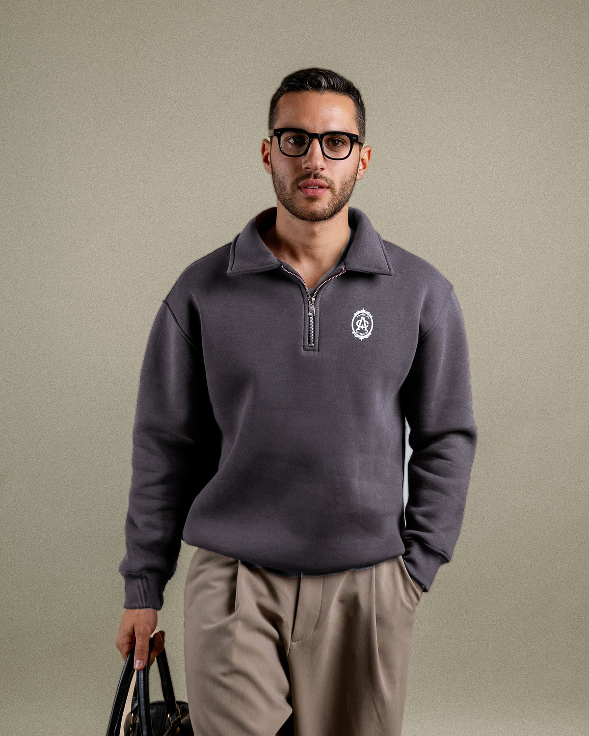 Origine Quarter Zip Sweater