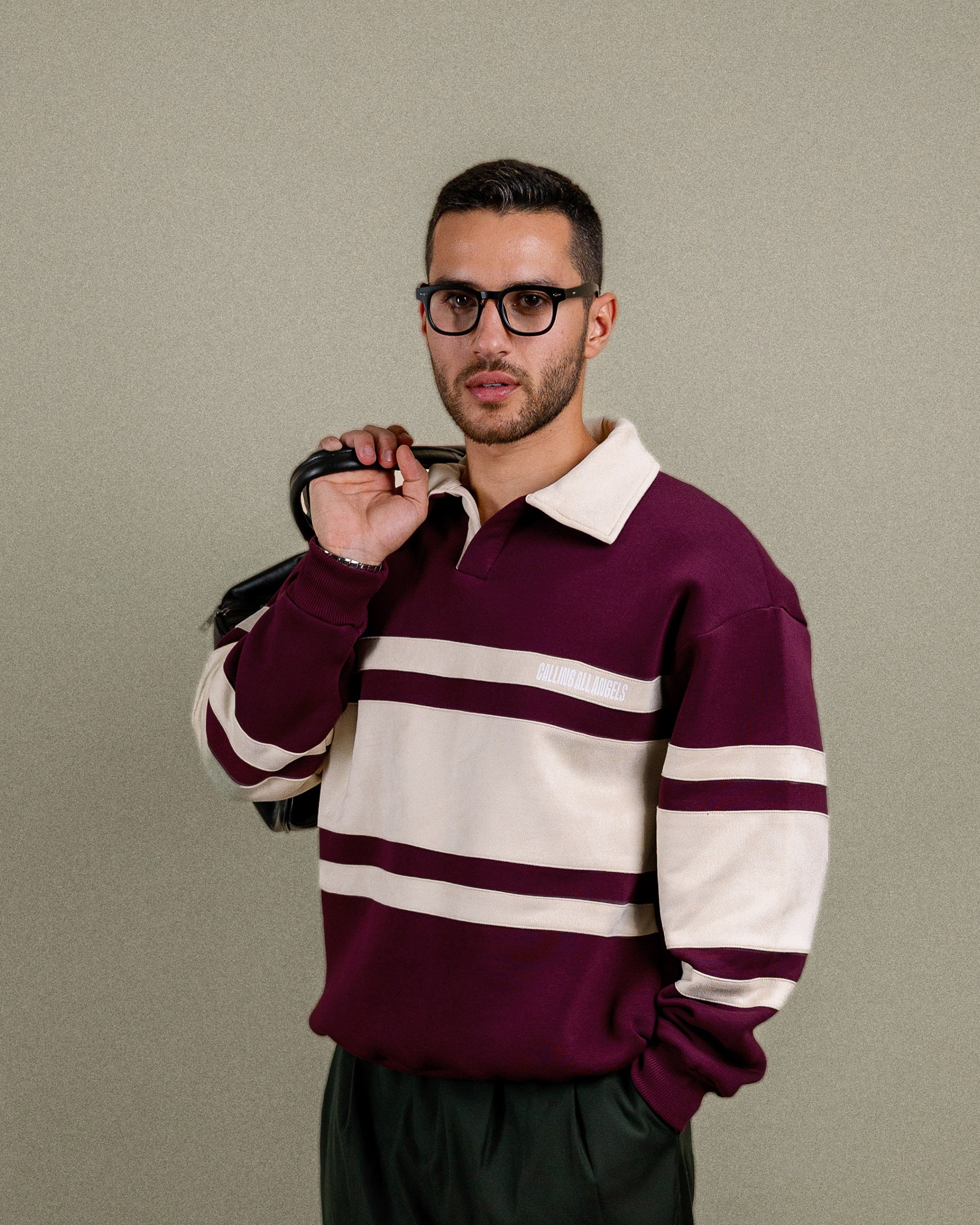 HÉRITAGE RUGBY SWEATER