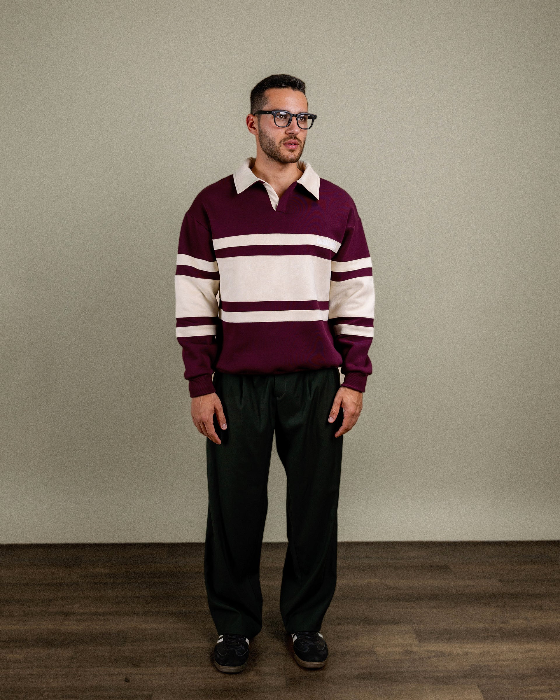 HÉRITAGE RUGBY SWEATER