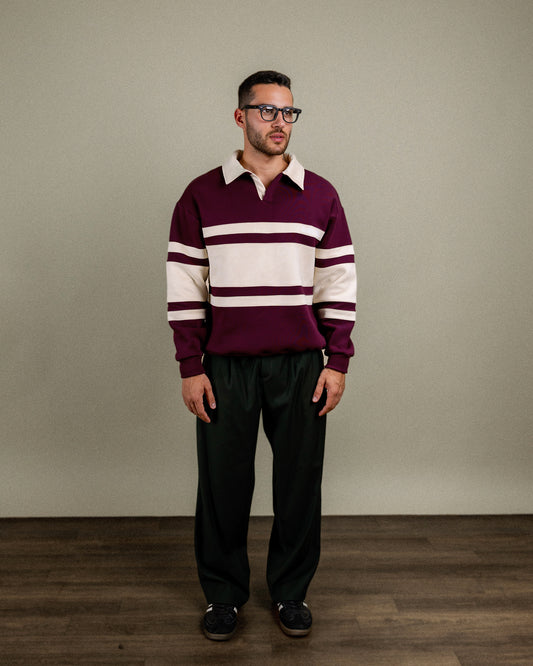 HÉRITAGE RUGBY SWEATER