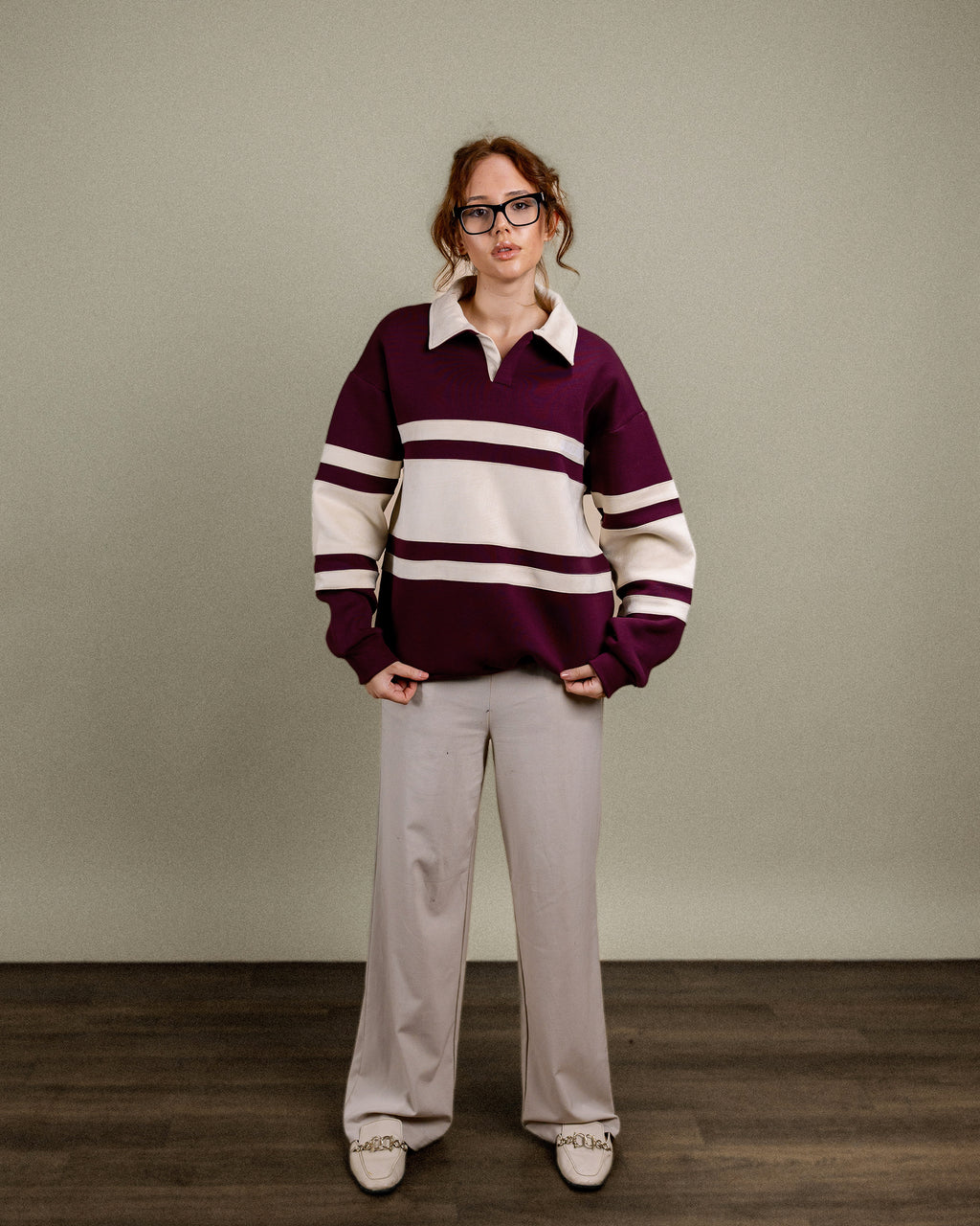 HÉRITAGE RUGBY SWEATER