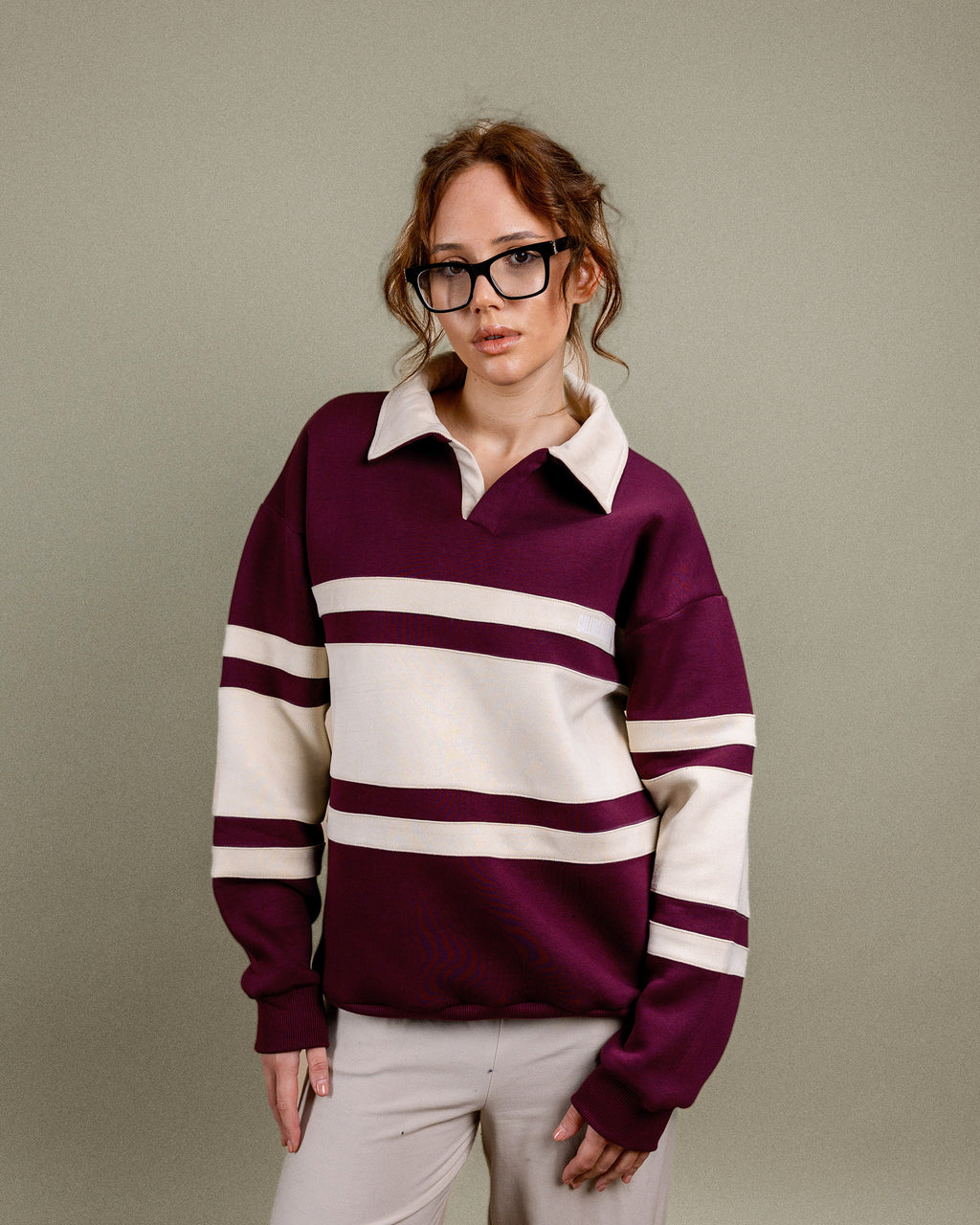 HÉRITAGE RUGBY SWEATER