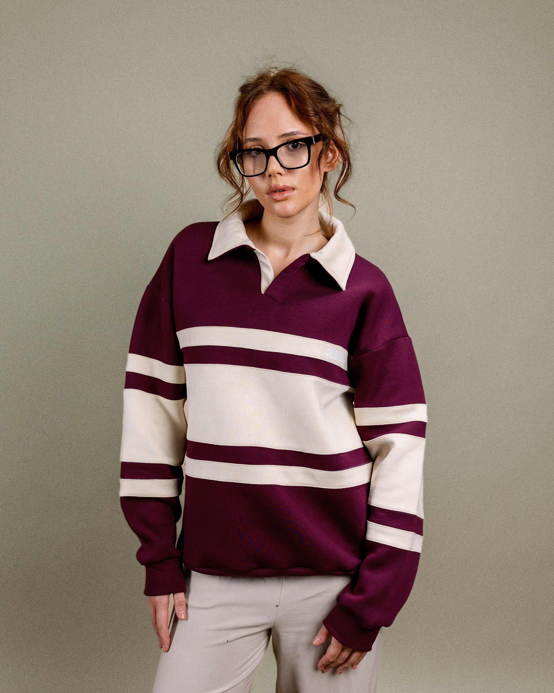 HÉRITAGE RUGBY SWEATER