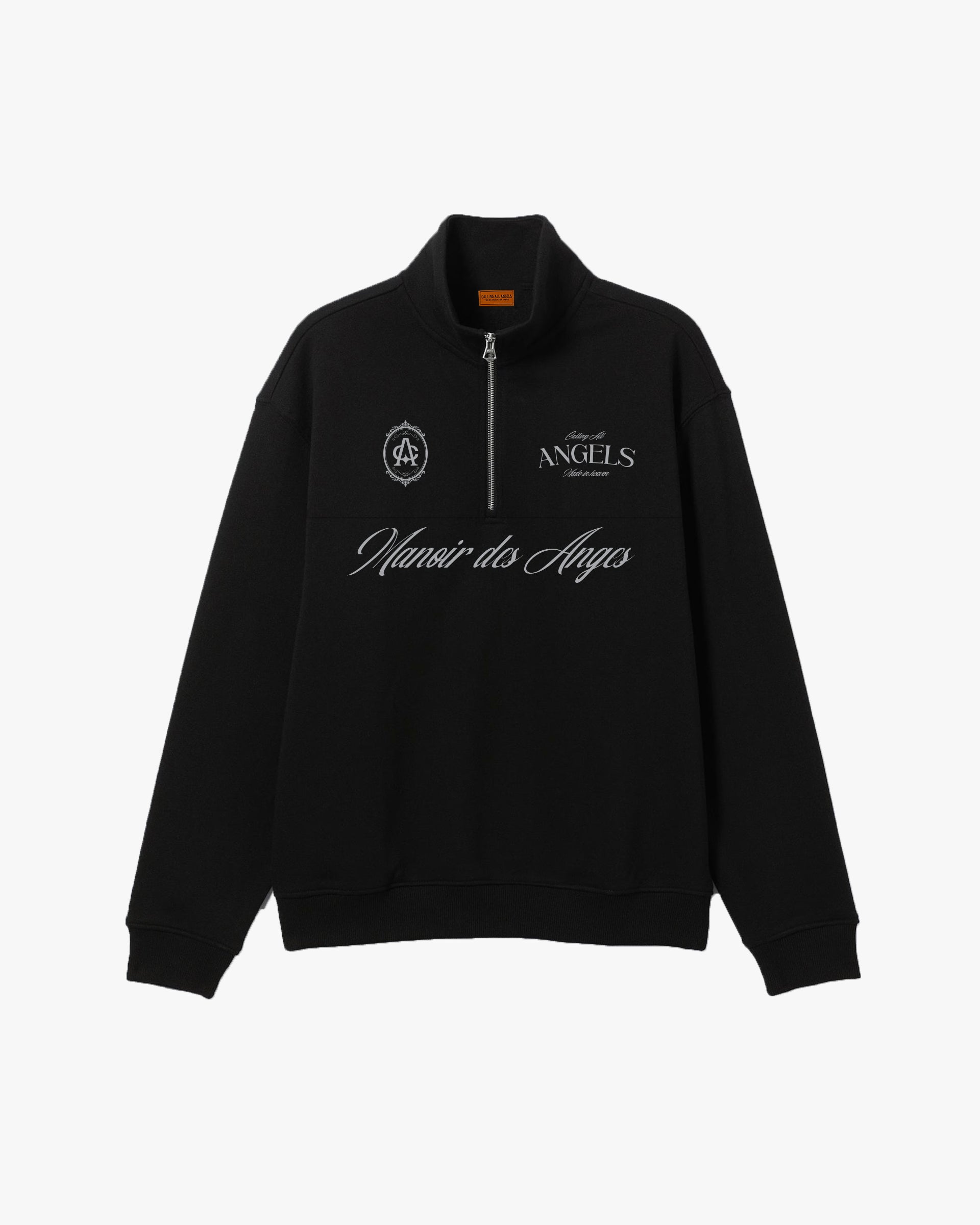 HÉRITIER QUARTER ZIP SWEATER