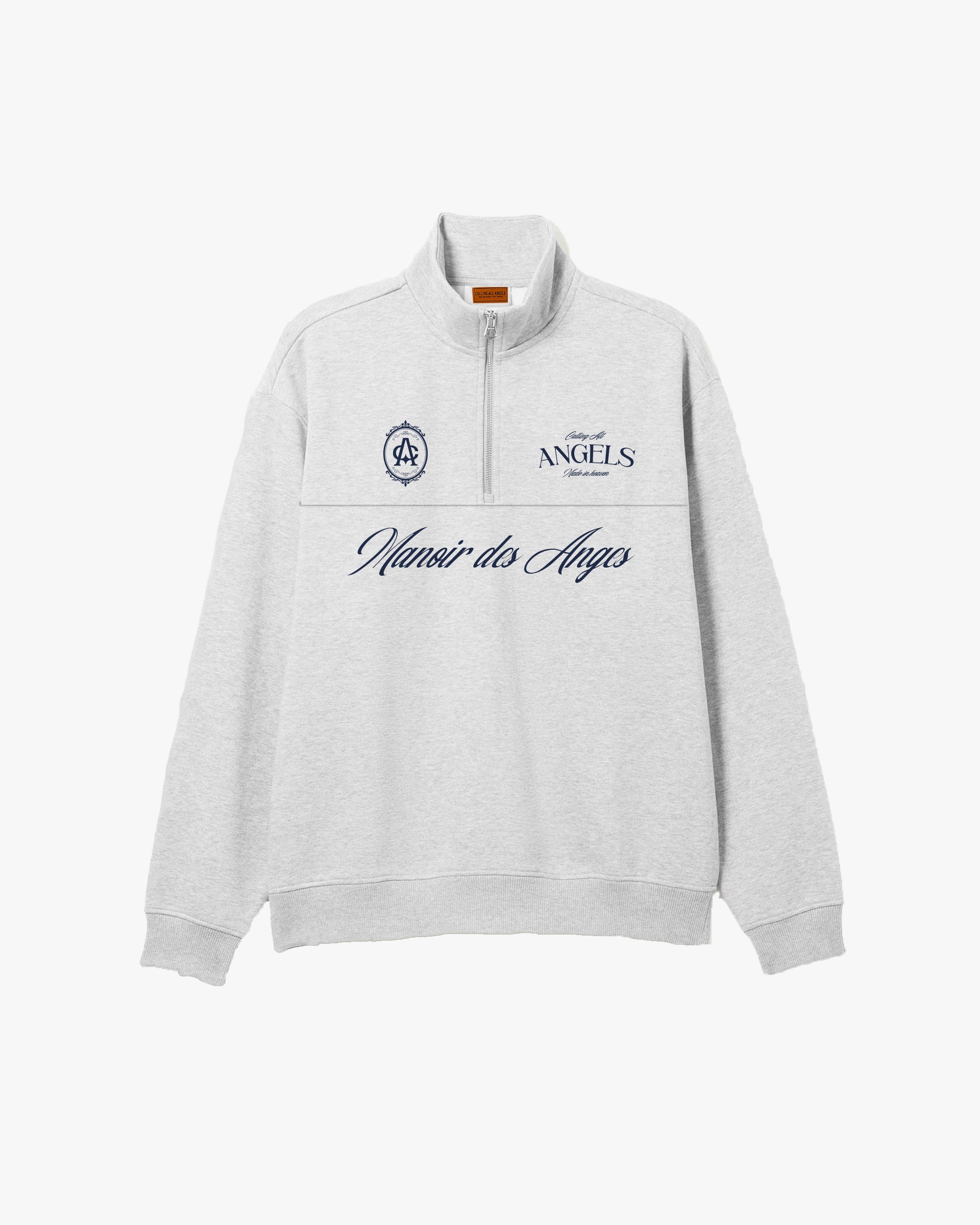 HÉRITIER QUARTER ZIP SWEATER