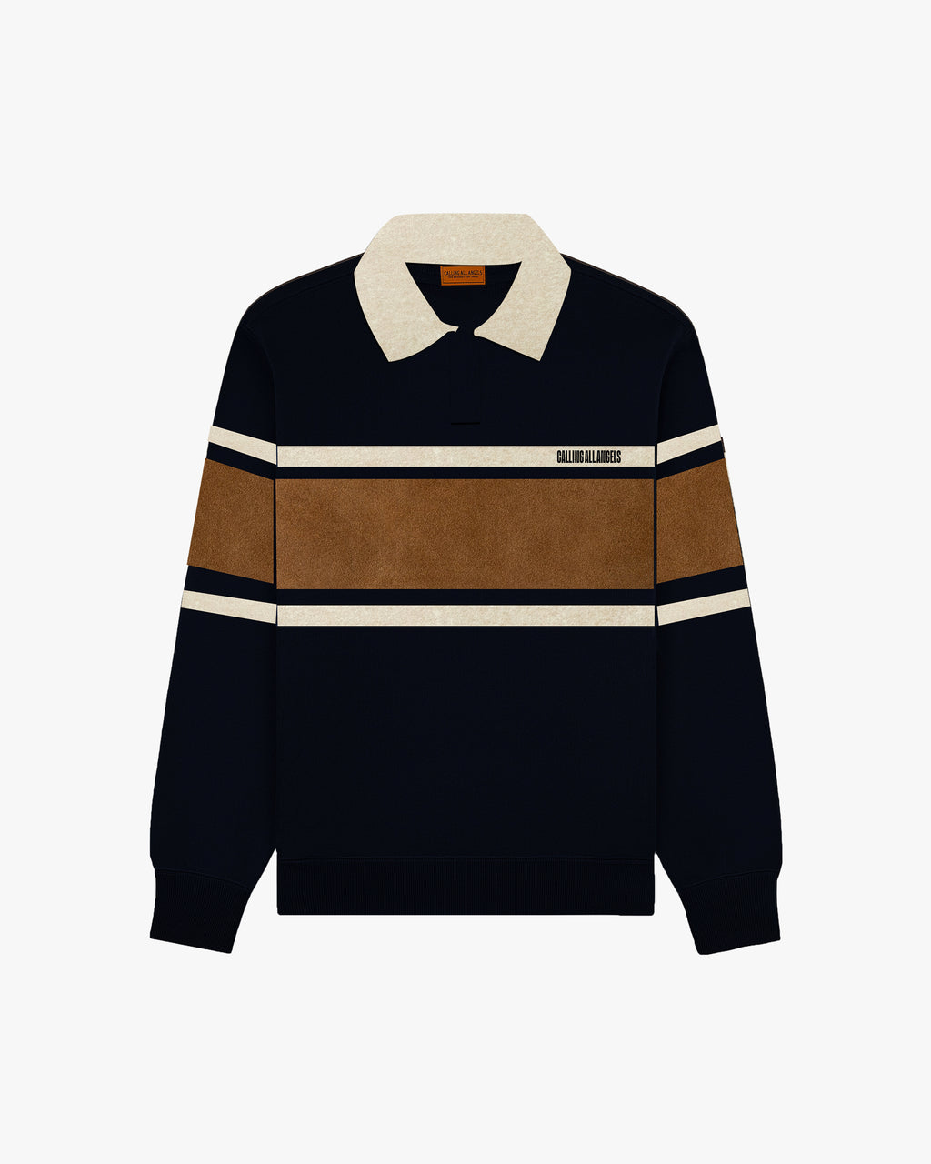 HÉRITAGE POLO SWEATER