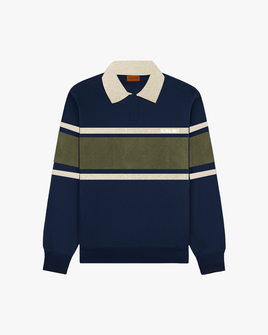 HÉRITAGE POLO SWEATER