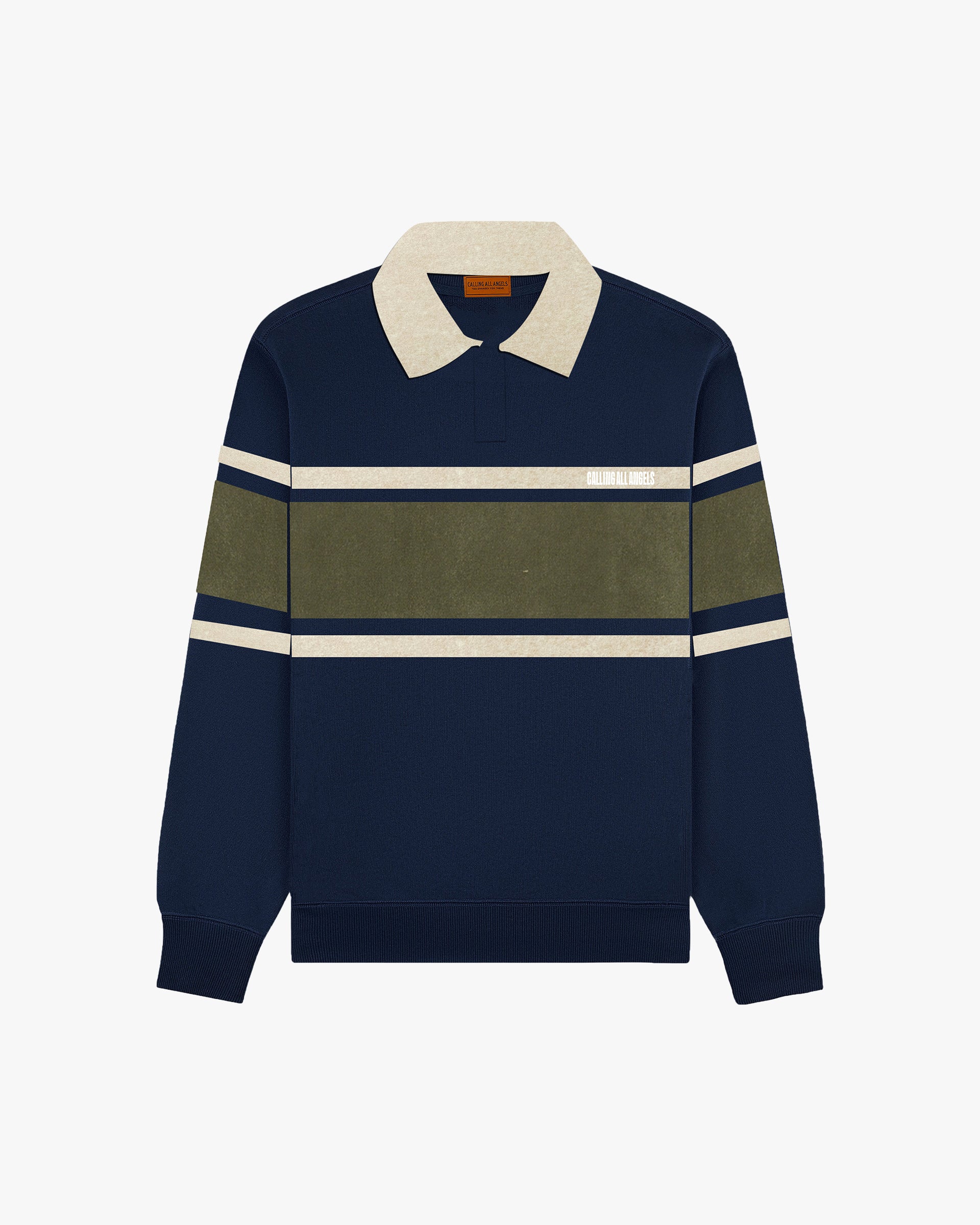 HÉRITAGE POLO SWEATER