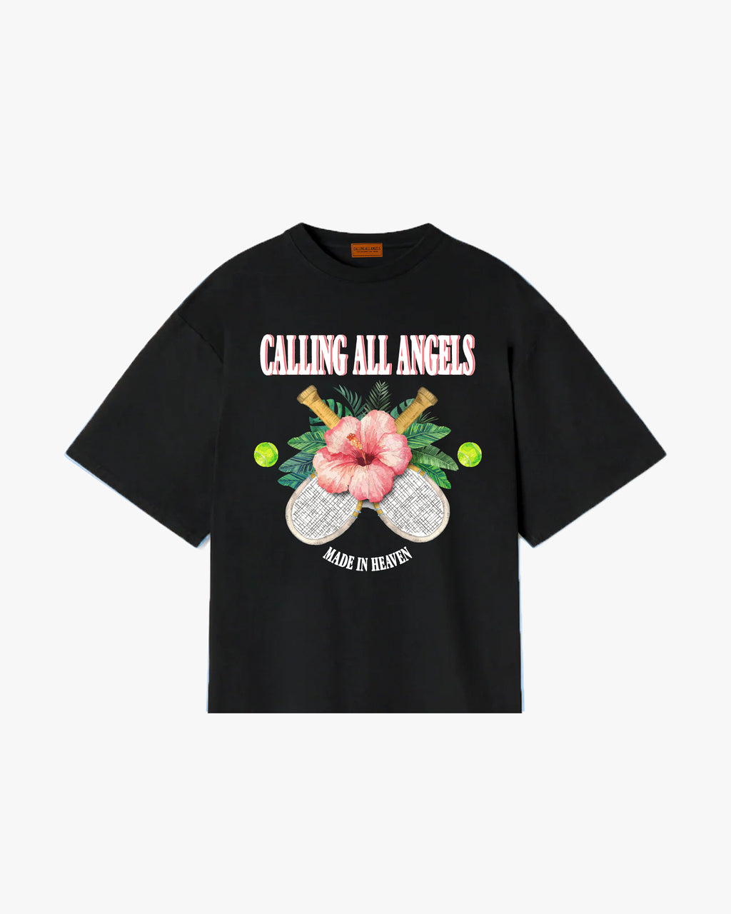 LA RAQUETTE TEE