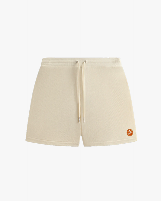LE SHORT WAFFLE MONOGRAMMÉ