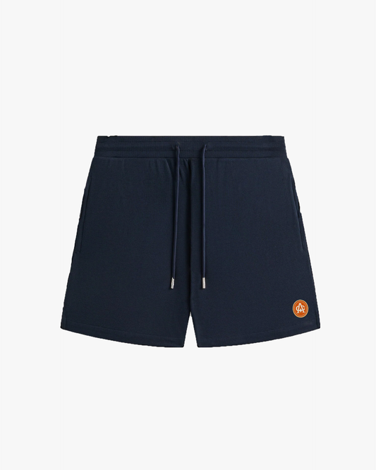 LE SHORT WAFFLE MONOGRAMMÉ