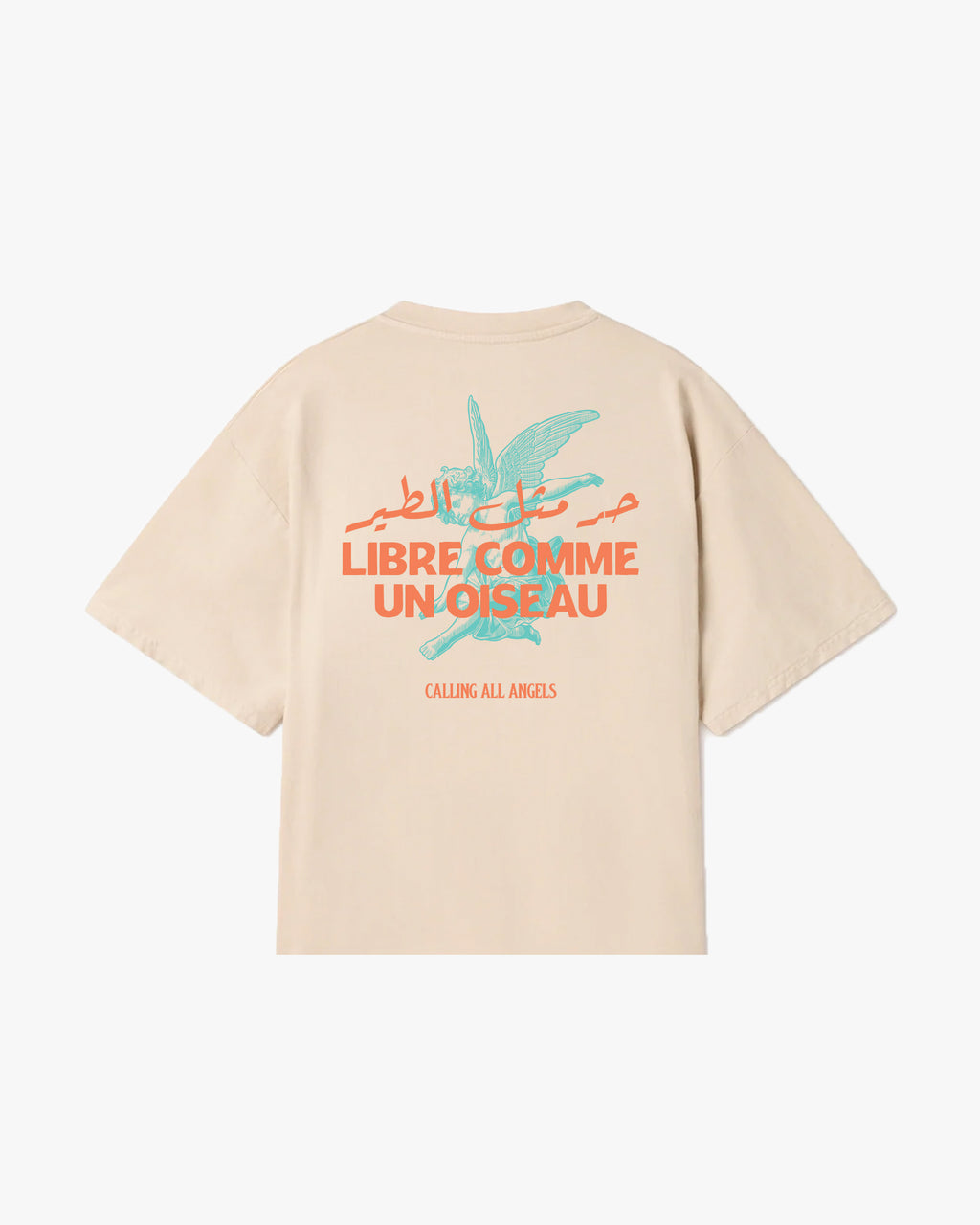 LIBRE COMME UN OISEAU TEE
