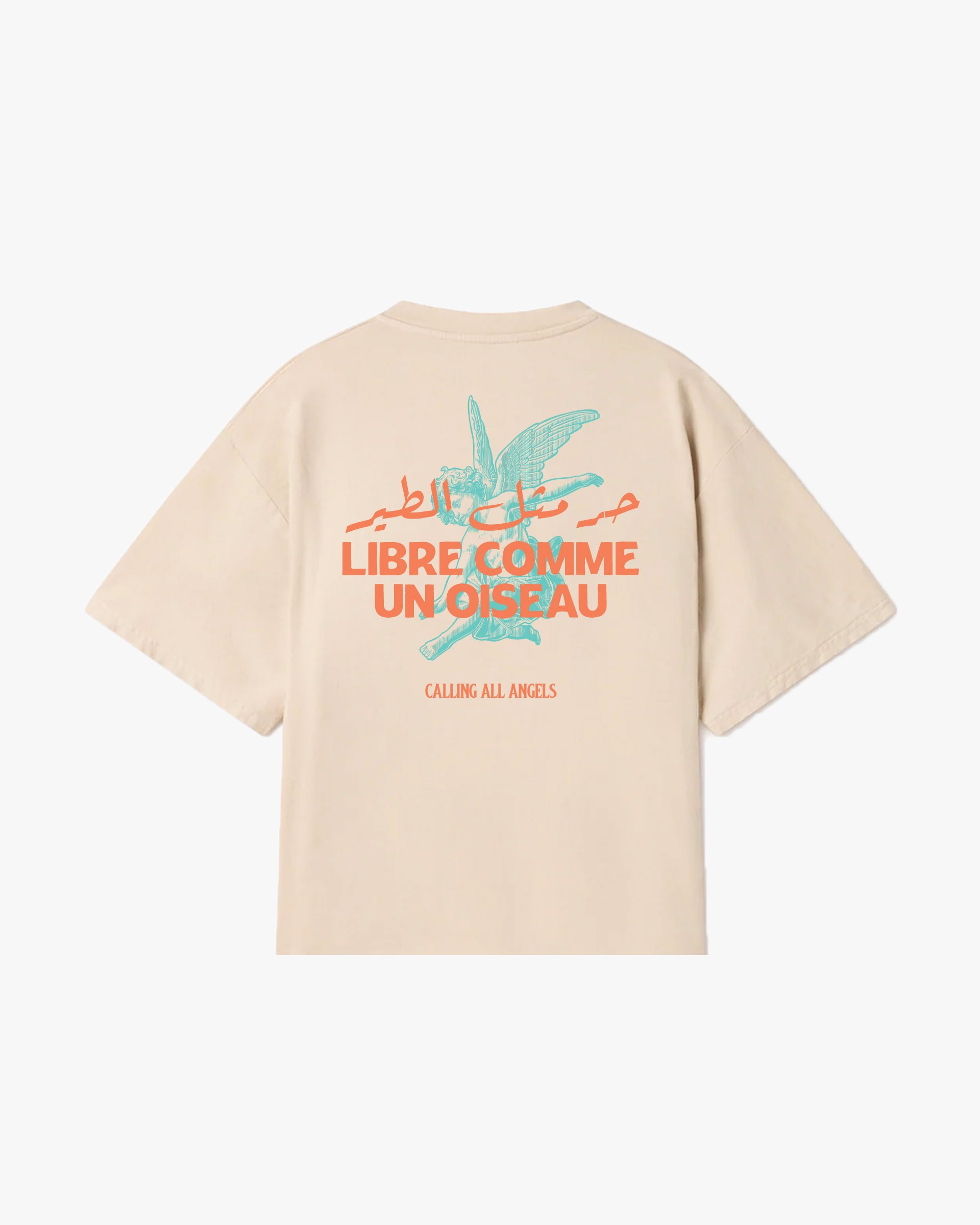 LIBRE COMME UN OISEAU TEE