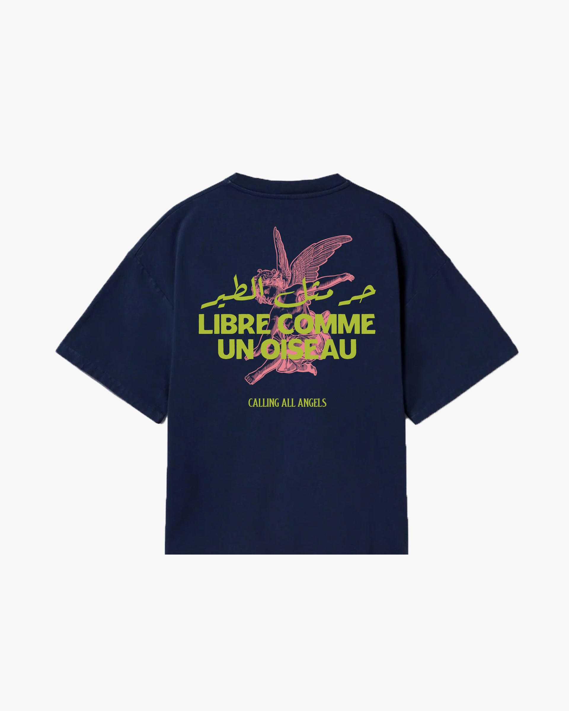 LIBRE COMME UN OISEAU TEE