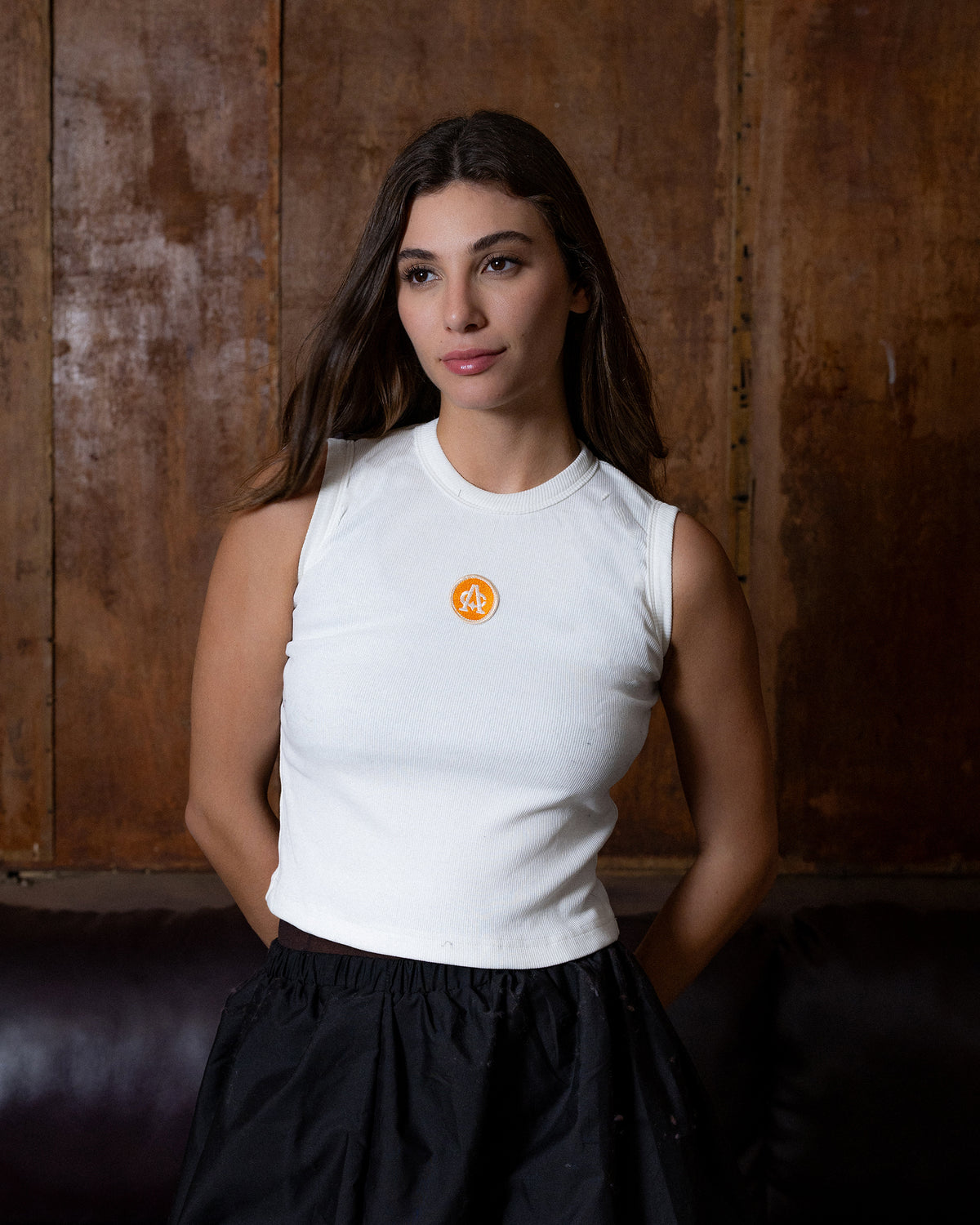 Del Ros Ribbed Top