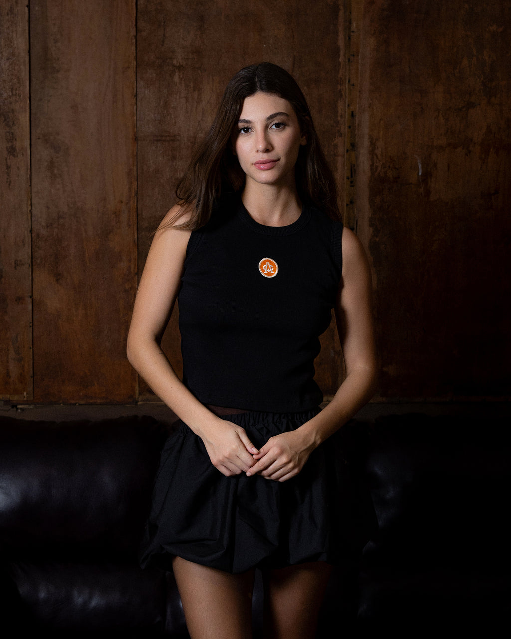 MONOGRAMMÉ TANK TOP