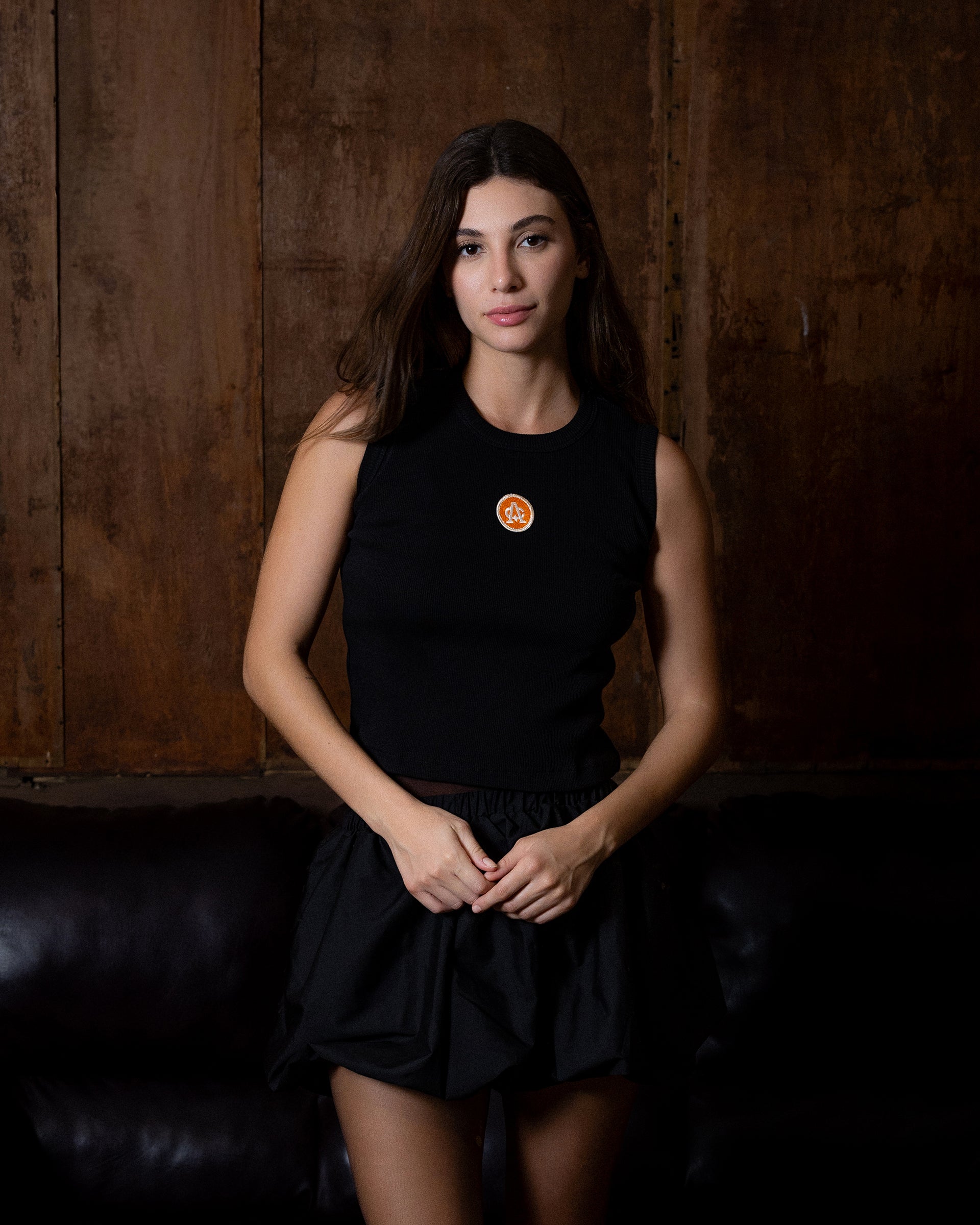 MONOGRAMMÉ TANK TOP