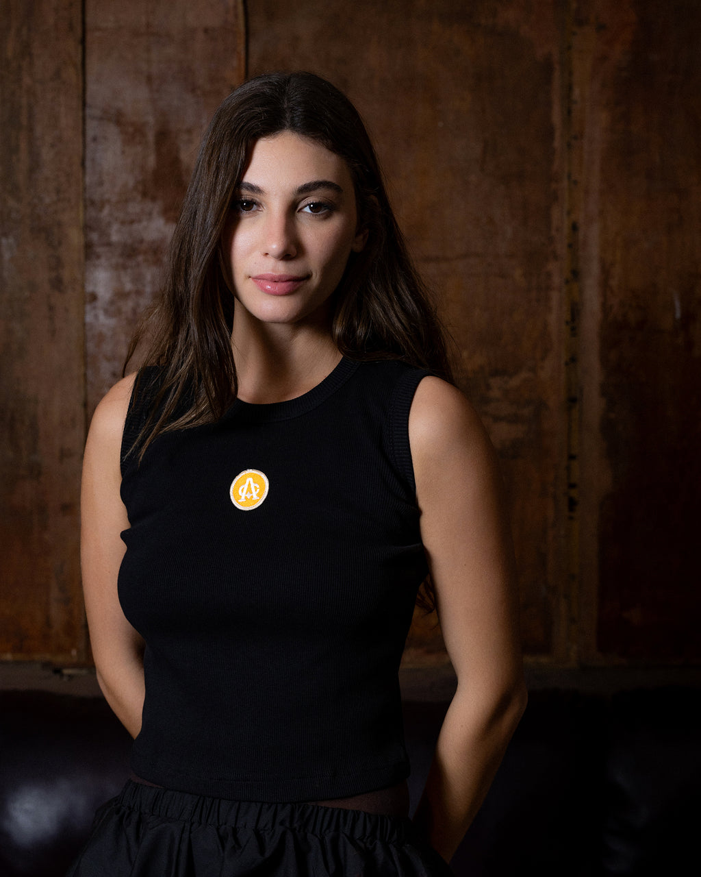 MONOGRAMMÉ TANK TOP