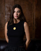 MONOGRAMMÉ TANK TOP