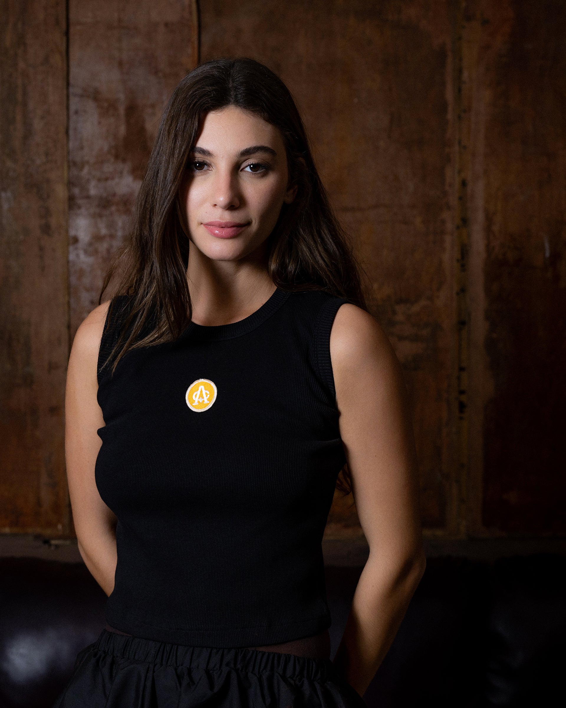 MONOGRAMMÉ TANK TOP