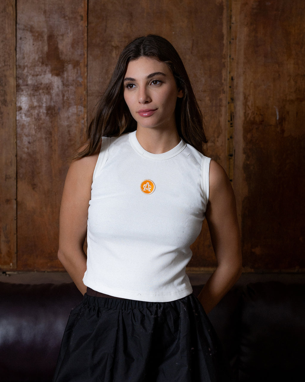 MONOGRAMMÉ TANK TOP