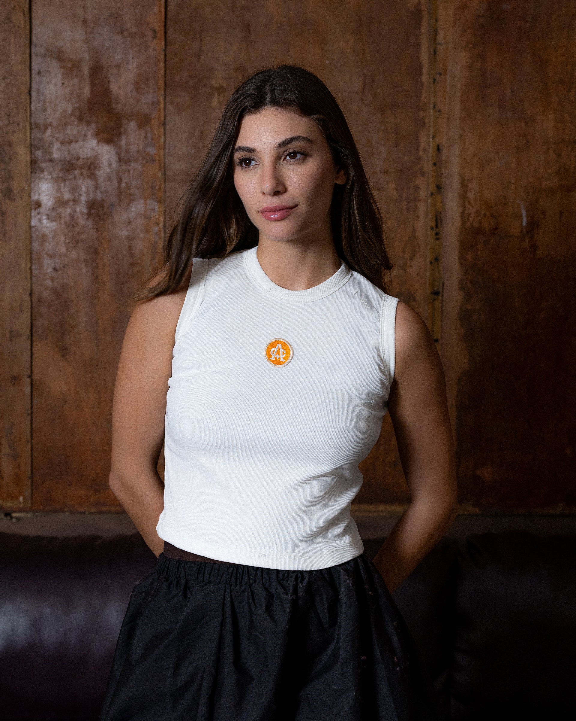 MONOGRAMMÉ TANK TOP