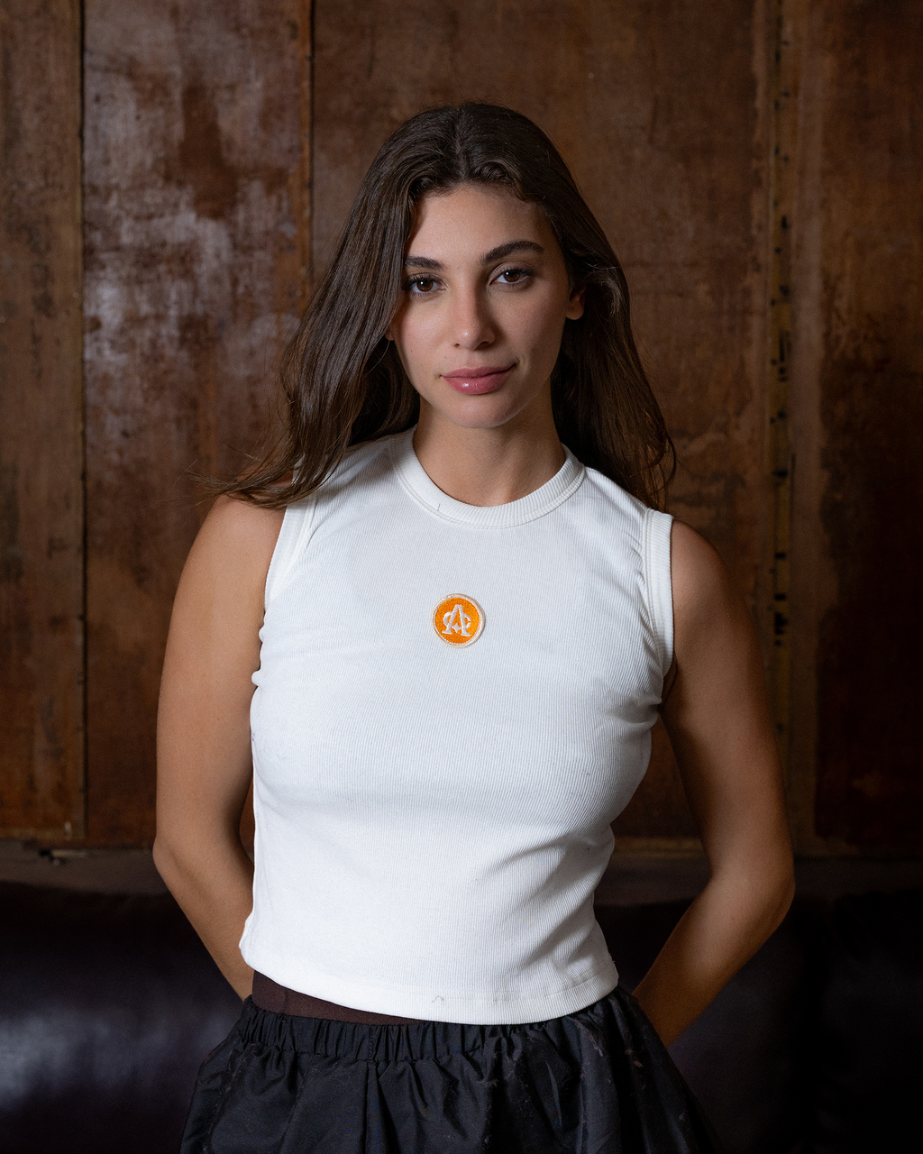 MONOGRAMMÉ TANK TOP