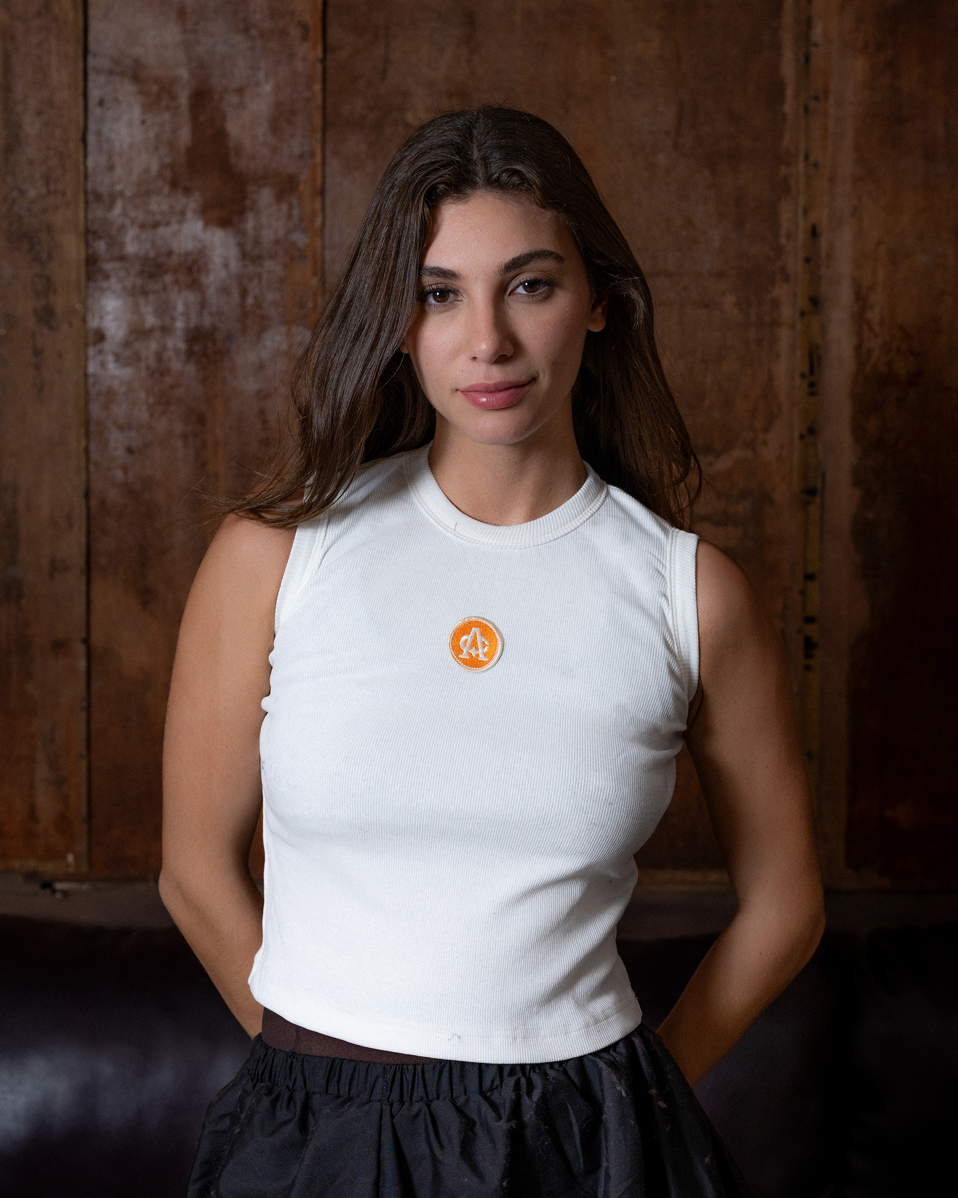 MONOGRAMMÉ TANK TOP