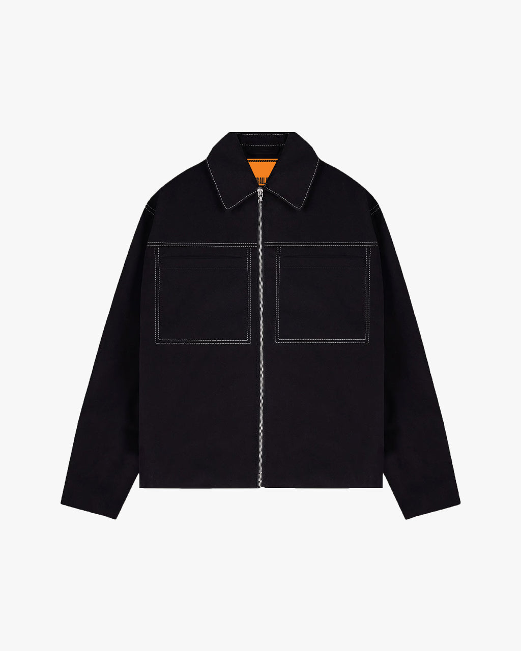 SIGNATURE SUEDE JACKET