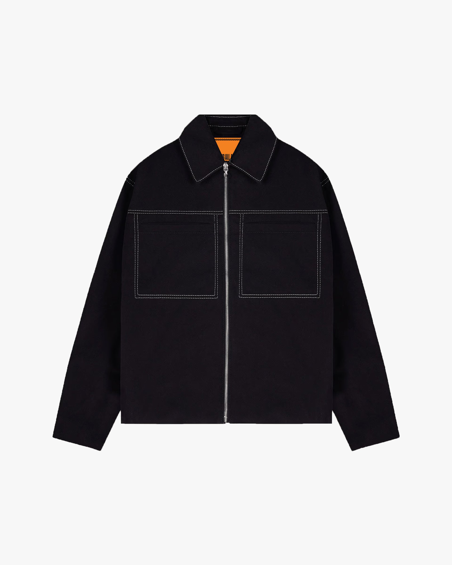 SIGNATURE SUEDE JACKET