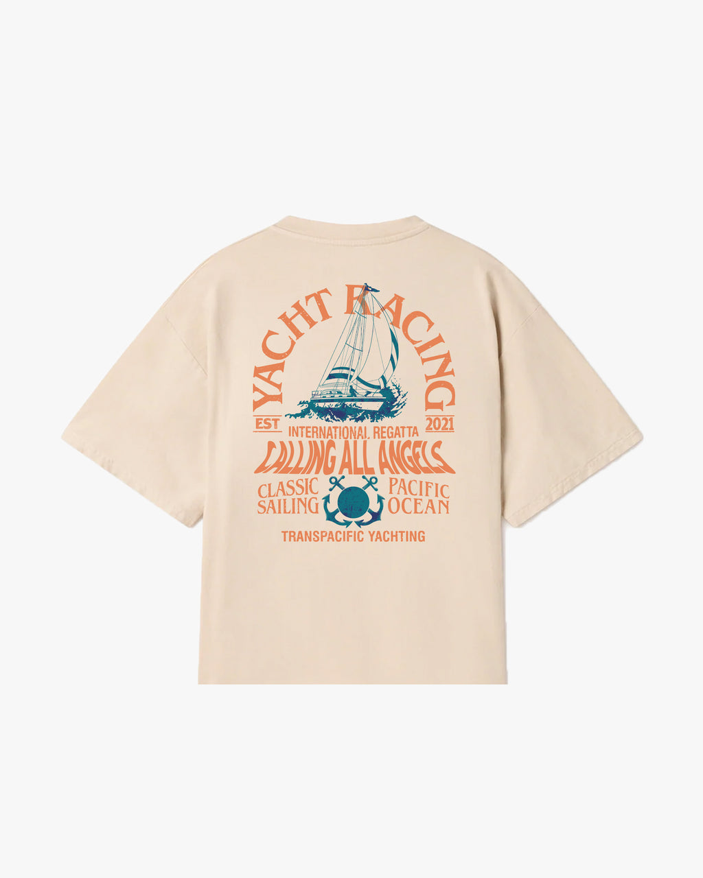 NAUTIQUE TEE