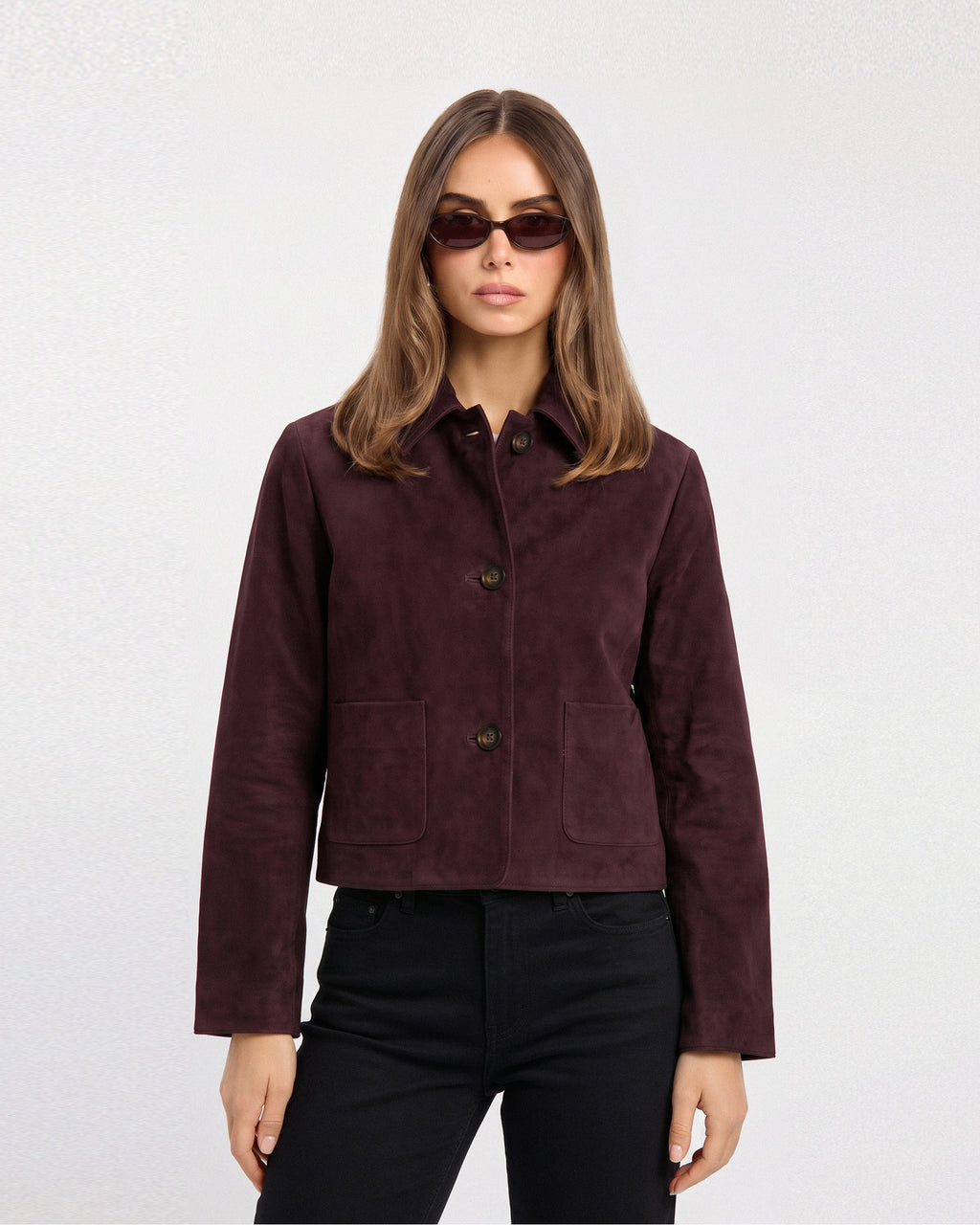 Nicolina Suede Jacket