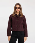 Nicolina Suede Jacket