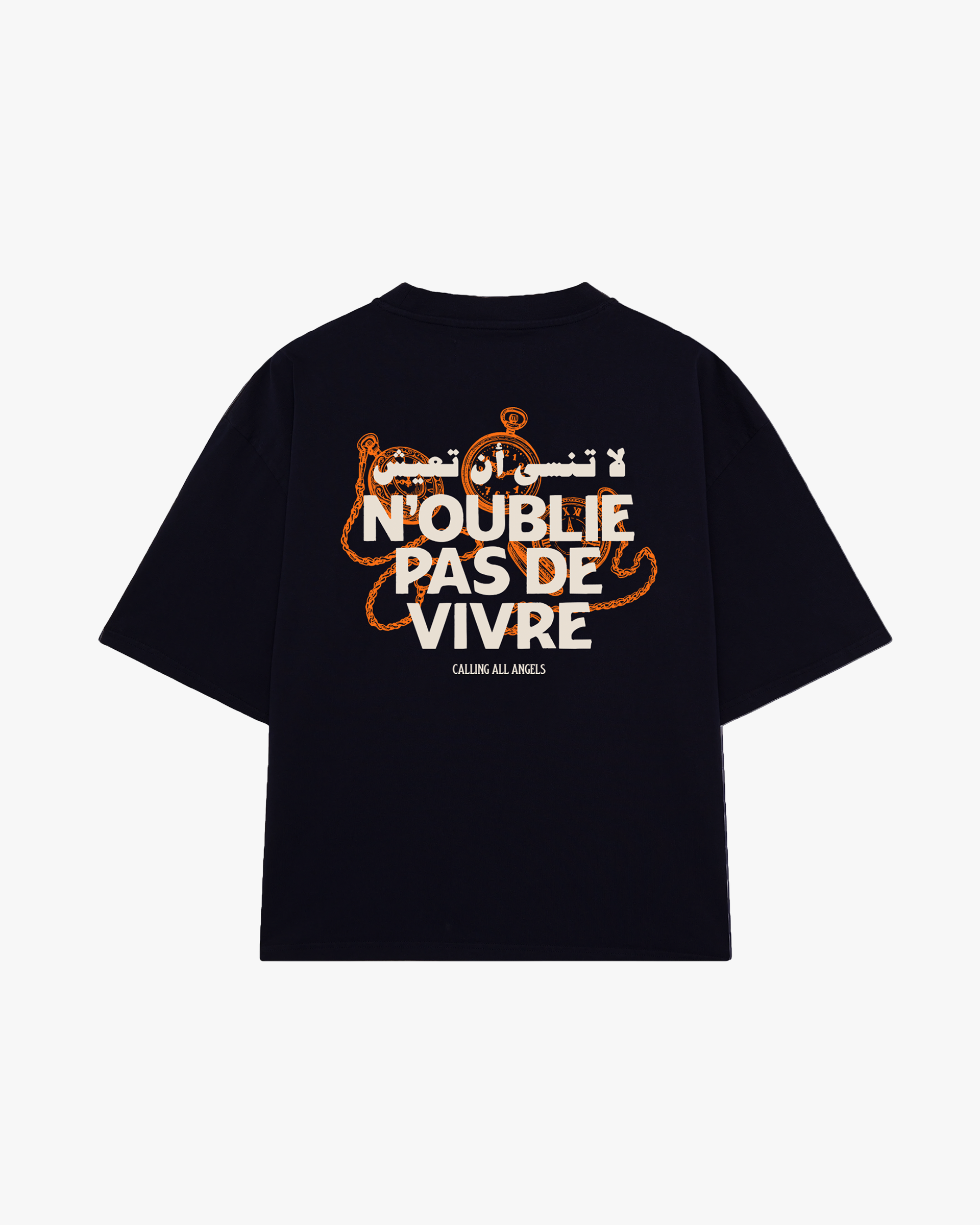 N'OUBLIE PAS DE VIVRE TEE