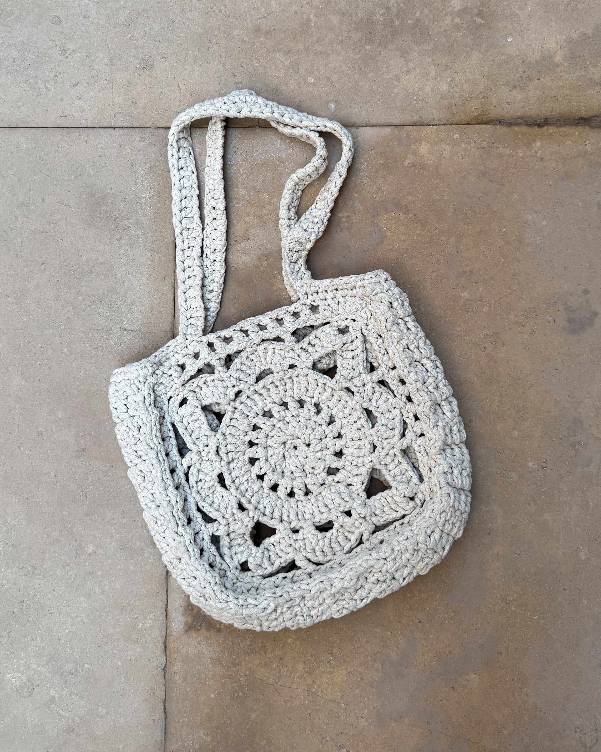 LUCIA CROCHET BAG