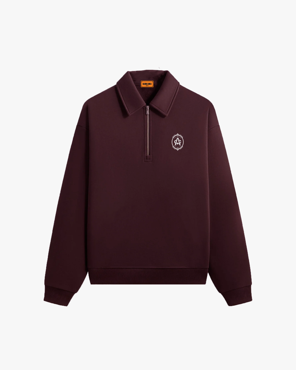 ORIGINE QUARTER ZIP SWEATER
