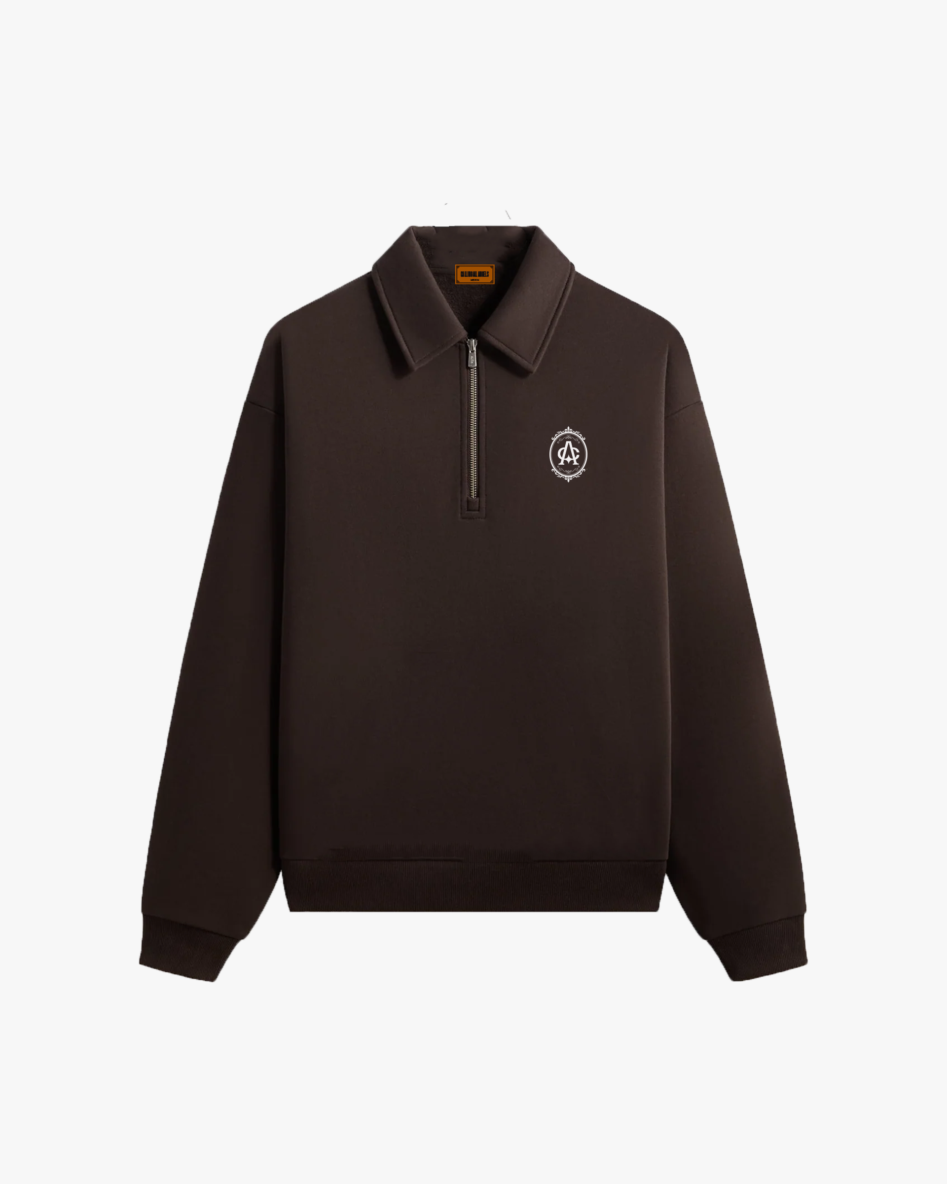 ORIGINE QUARTER ZIP SWEATER