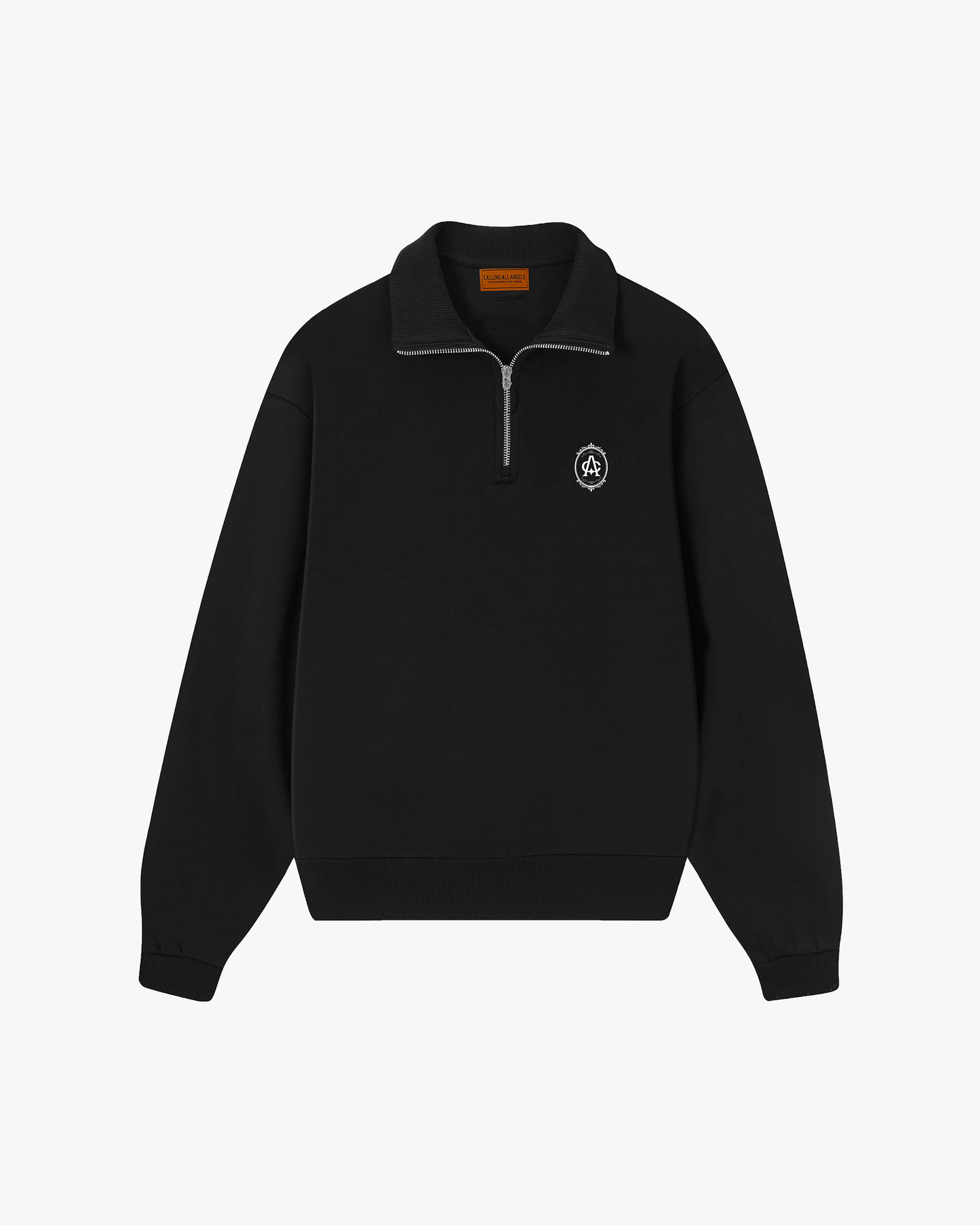 ORIGINE QUARTER ZIP SWEATER